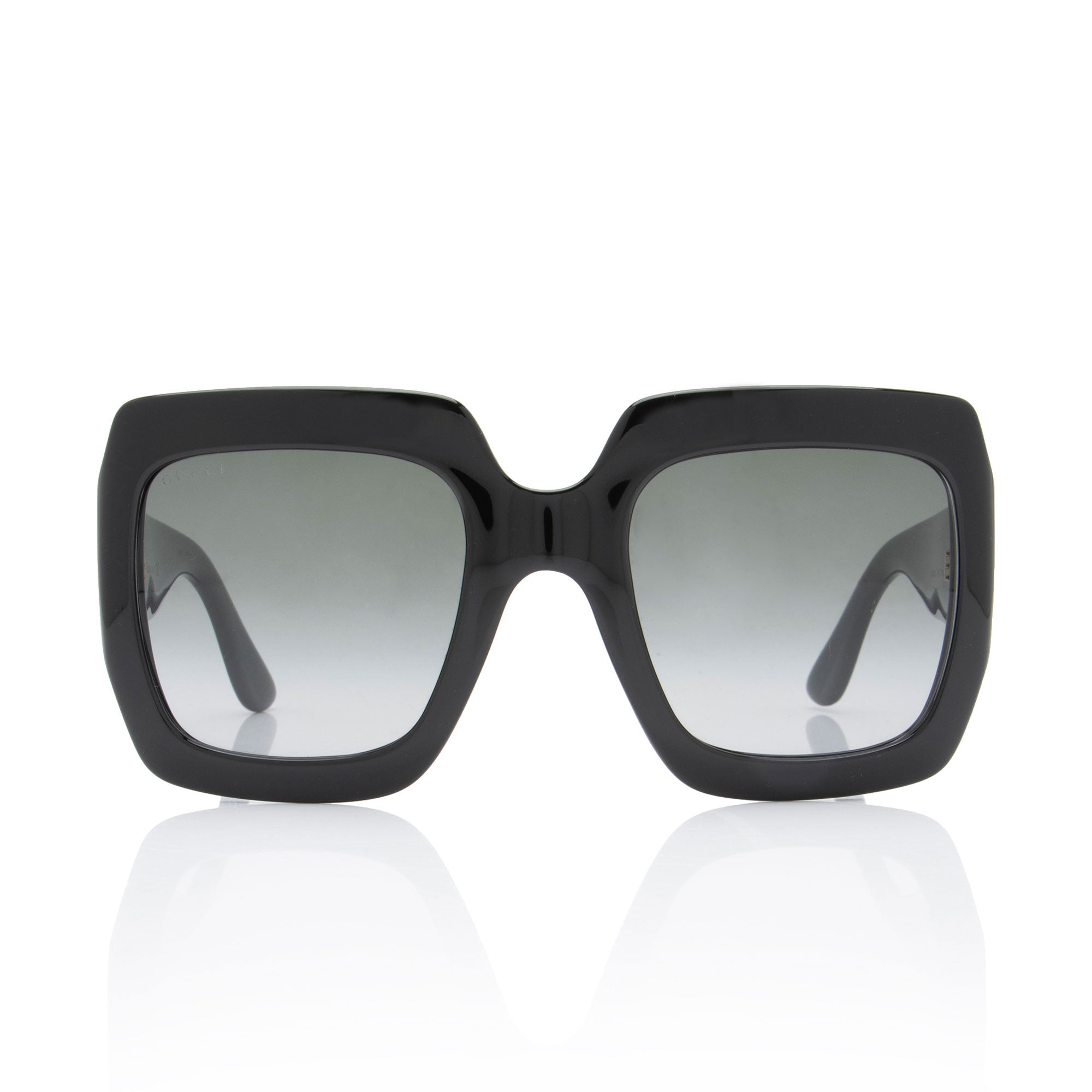 Gucci Interlocking G Oversized Square Sunglasses