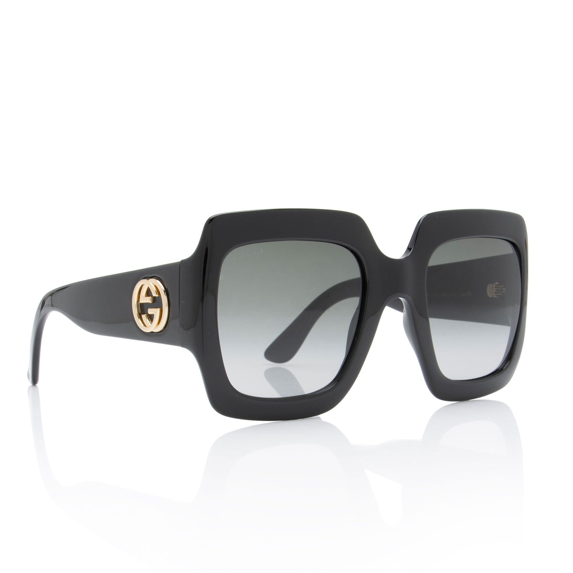 Gucci Interlocking G Oversized Square Sunglasses