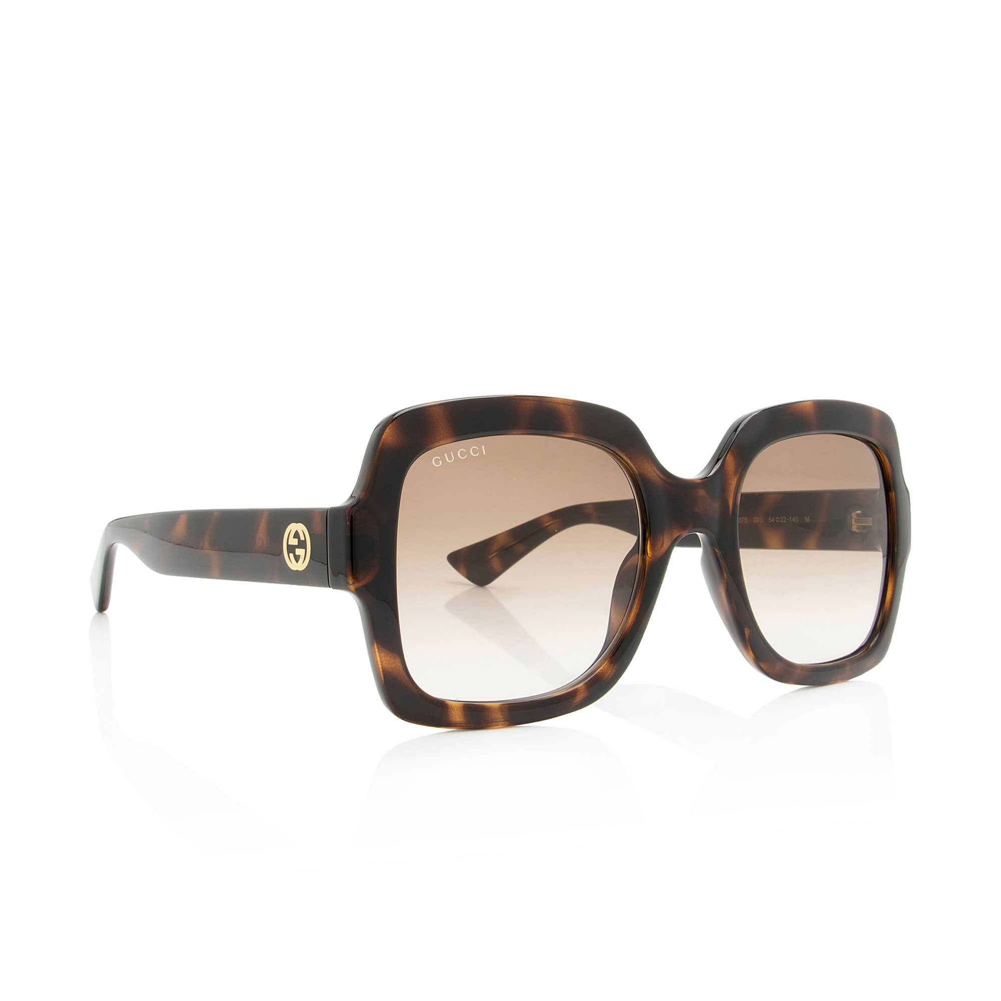 Gucci Interlocking G Oversized Sunglasses
