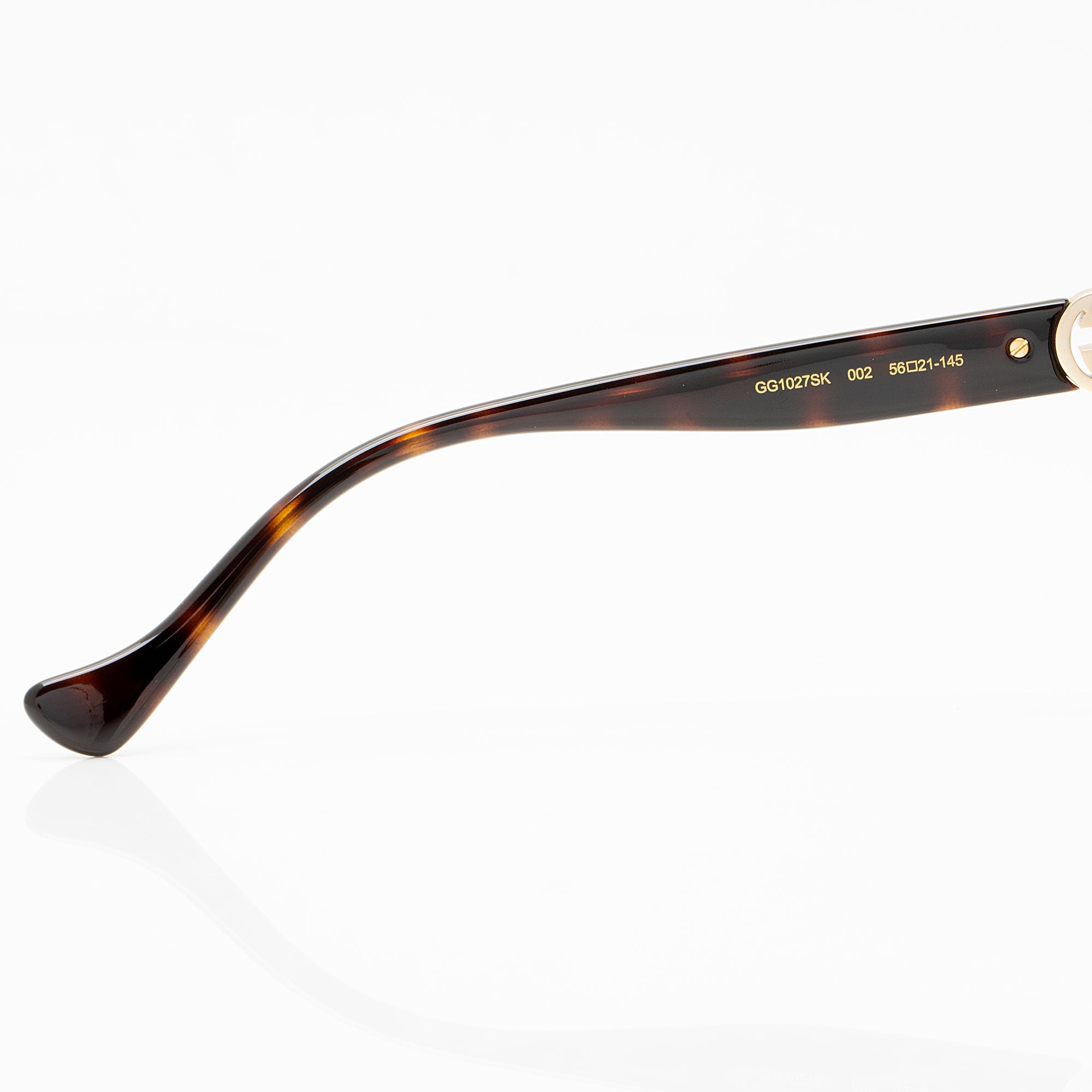 Gucci Interlocking G Round Sunglasses