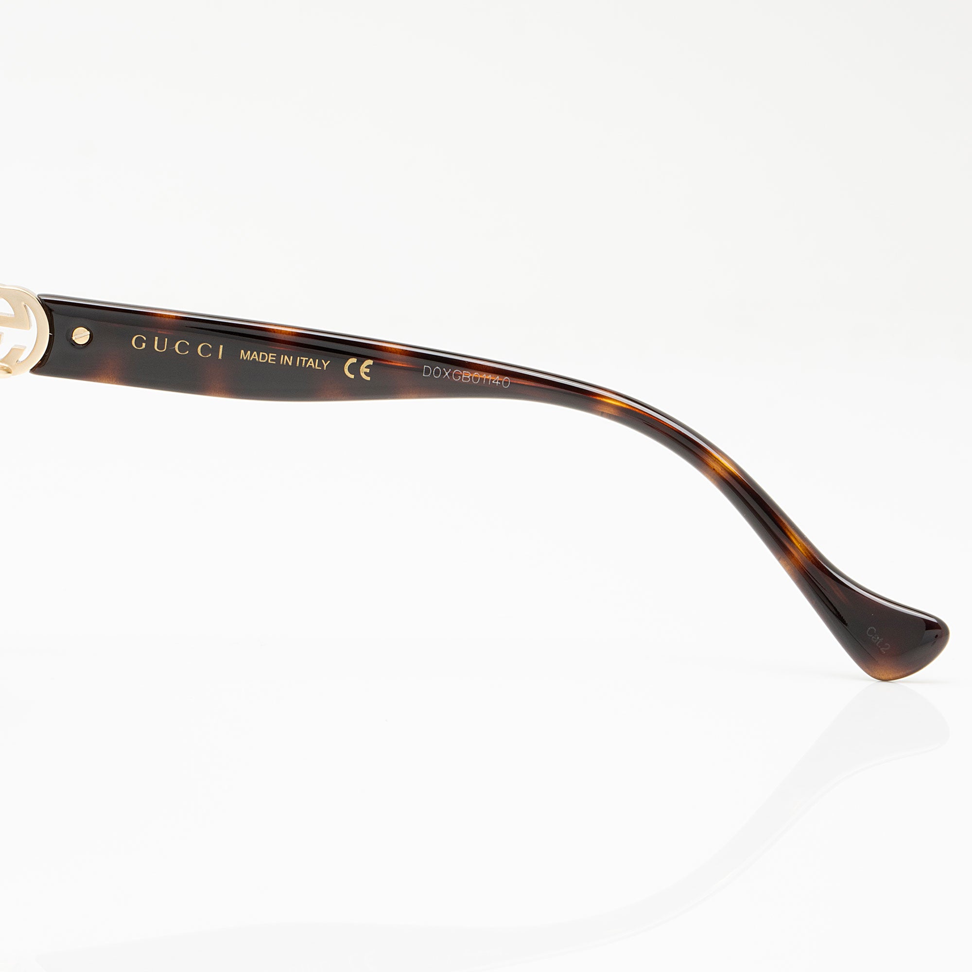 Gucci Interlocking G Round Sunglasses