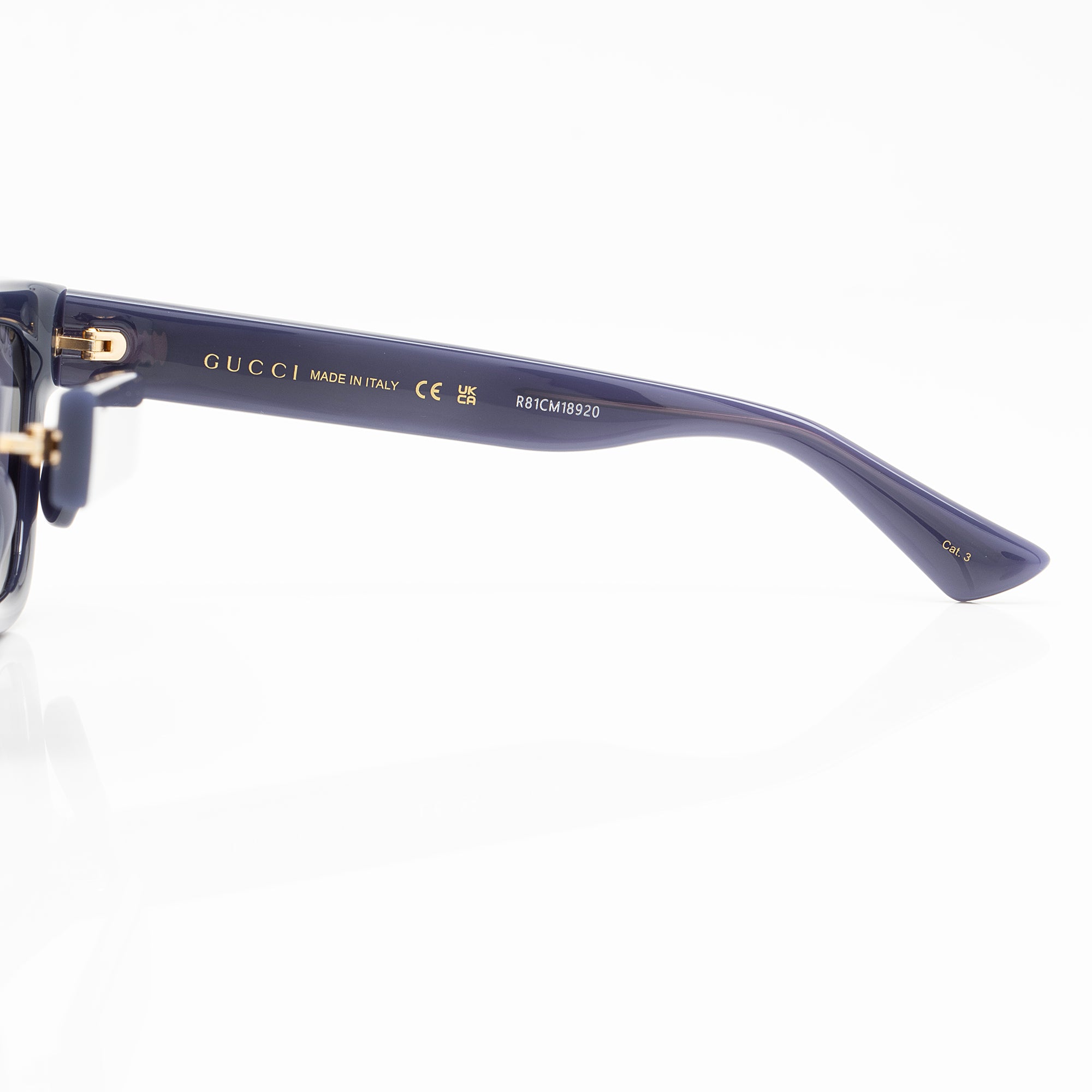 Gucci Interlocking G Square Sunglasses