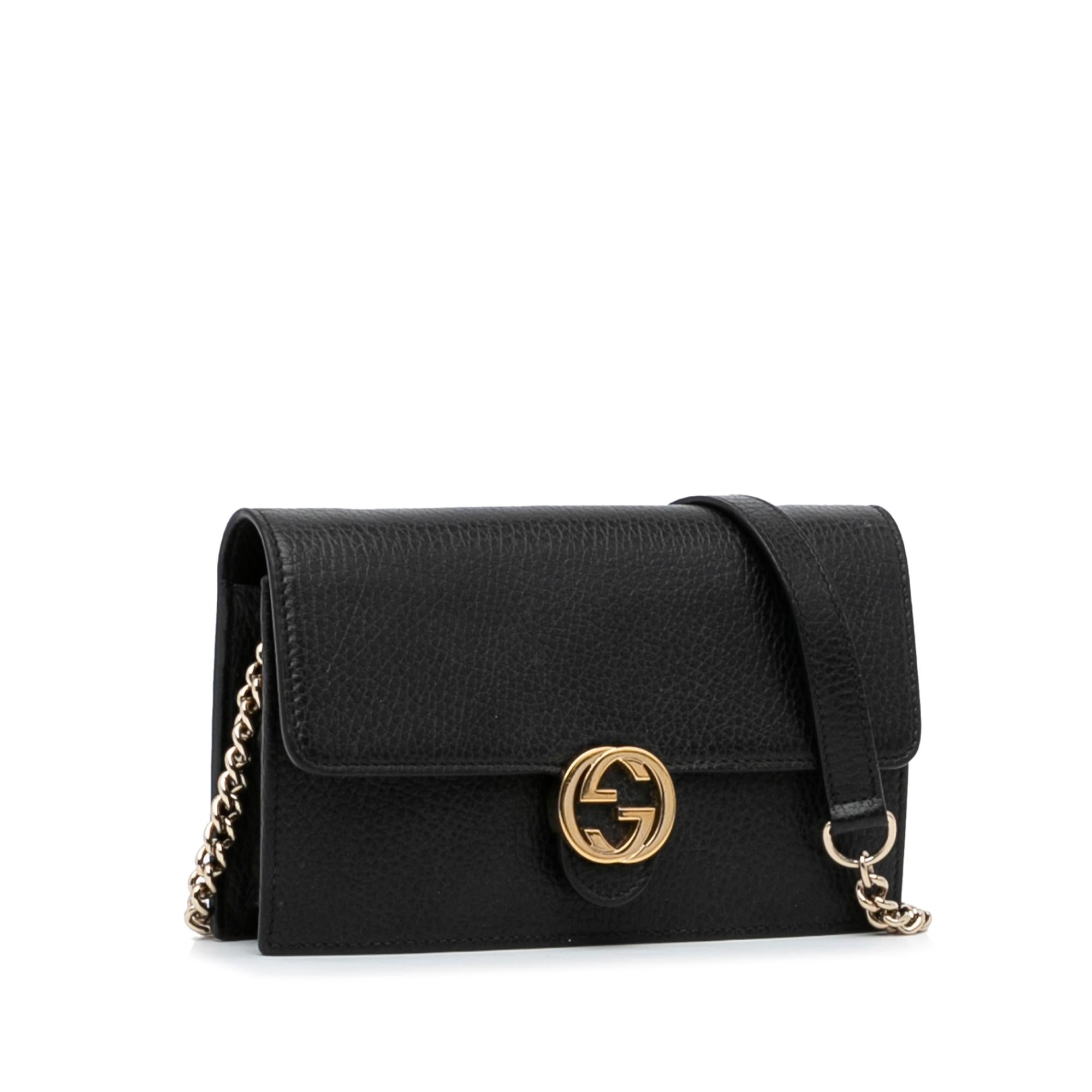 Gucci Interlocking G Wallet On Chain (SHG-NboyGA)