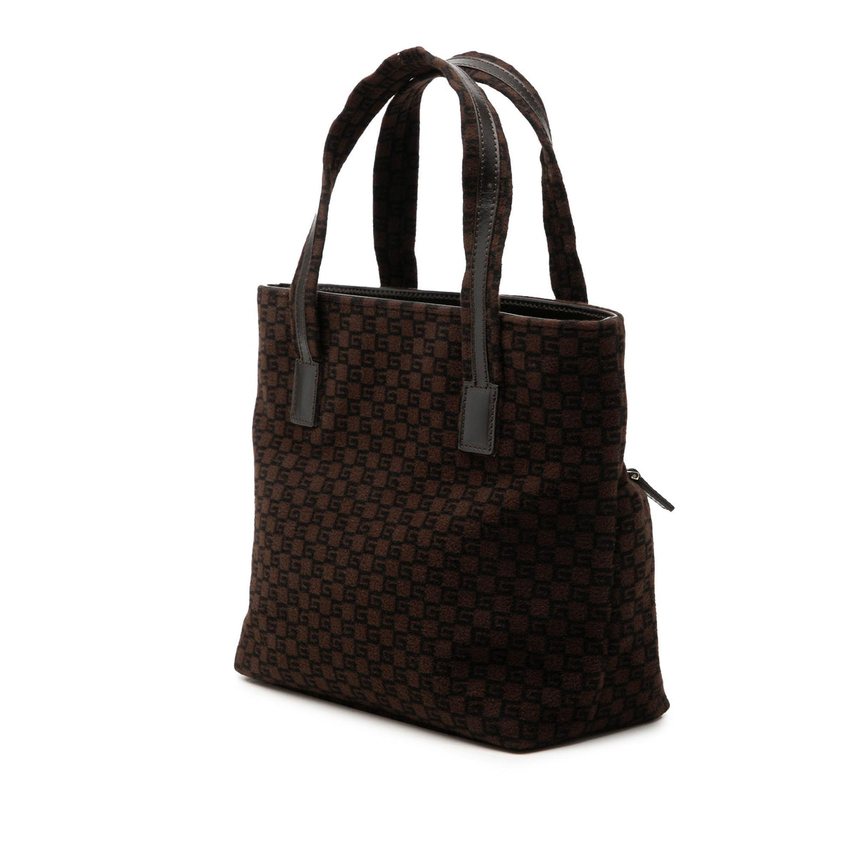 Gucci Jacquard Square G Tote