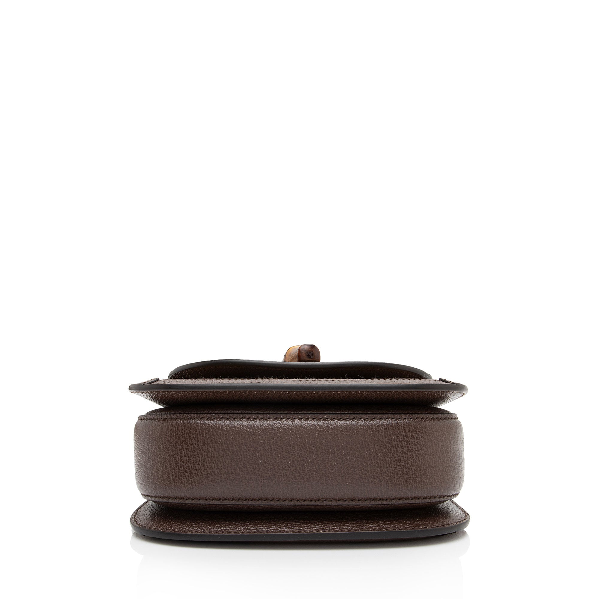 Gucci Jumbo GG Canvas Bamboo 1947 Mini Top Handle Bag (SHF-GbaD9h)