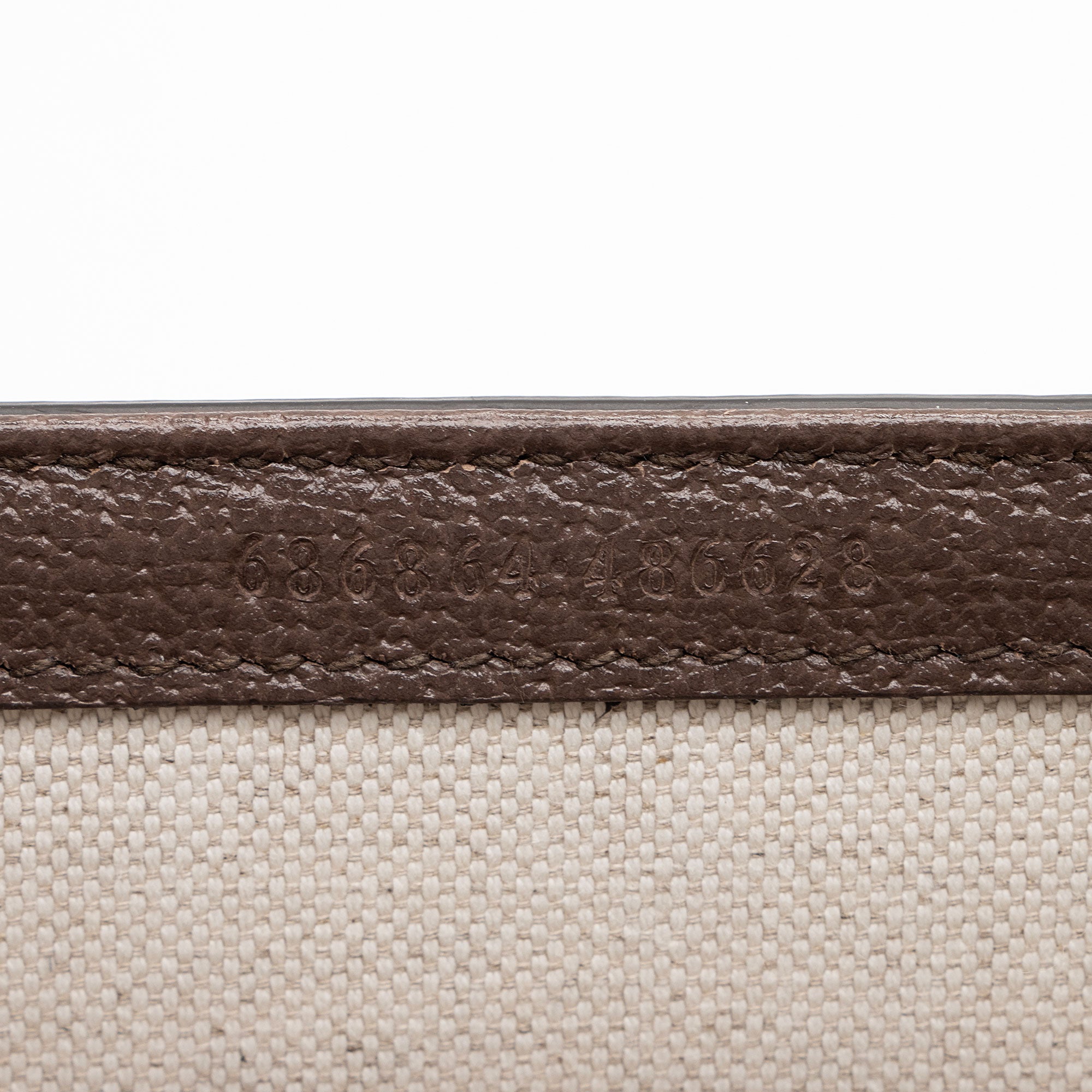 Gucci Jumbo GG Canvas Bamboo 1947 Mini Top Handle Bag (SHF-GbaD9h)