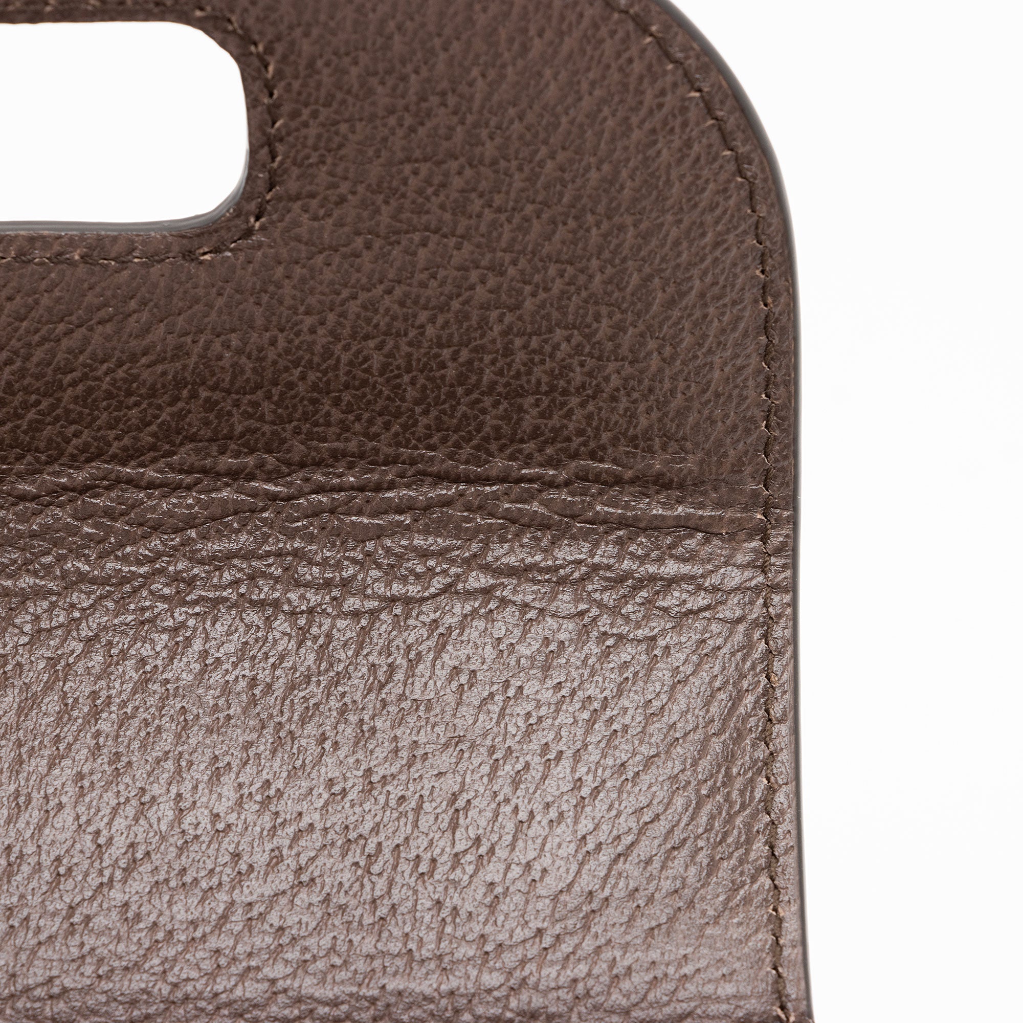 Gucci Jumbo GG Canvas Bamboo 1947 Mini Top Handle Bag (SHF-GbaD9h)