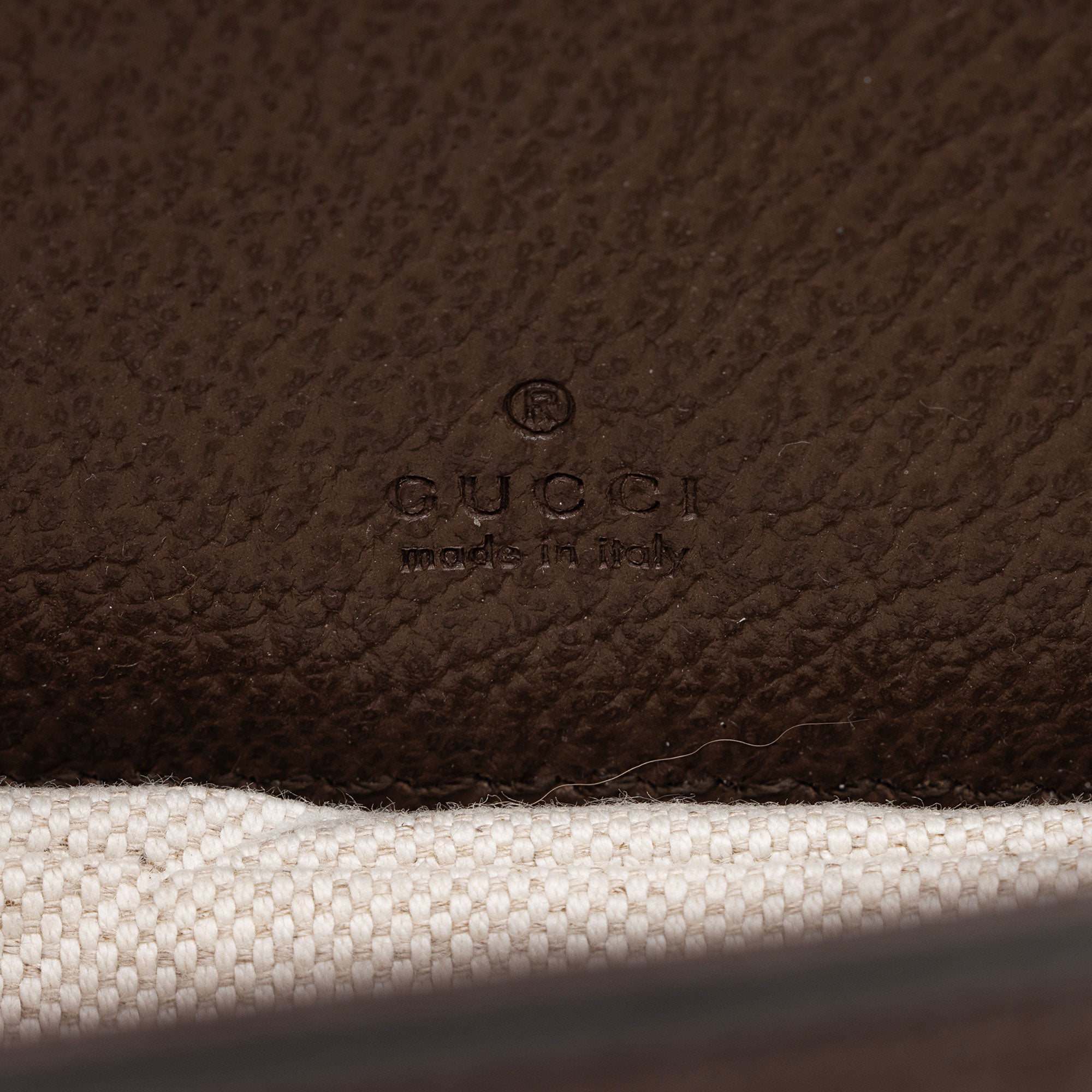 Gucci Jumbo GG Canvas Bamboo 1947 Mini Top Handle Bag (SHF-GbaD9h)