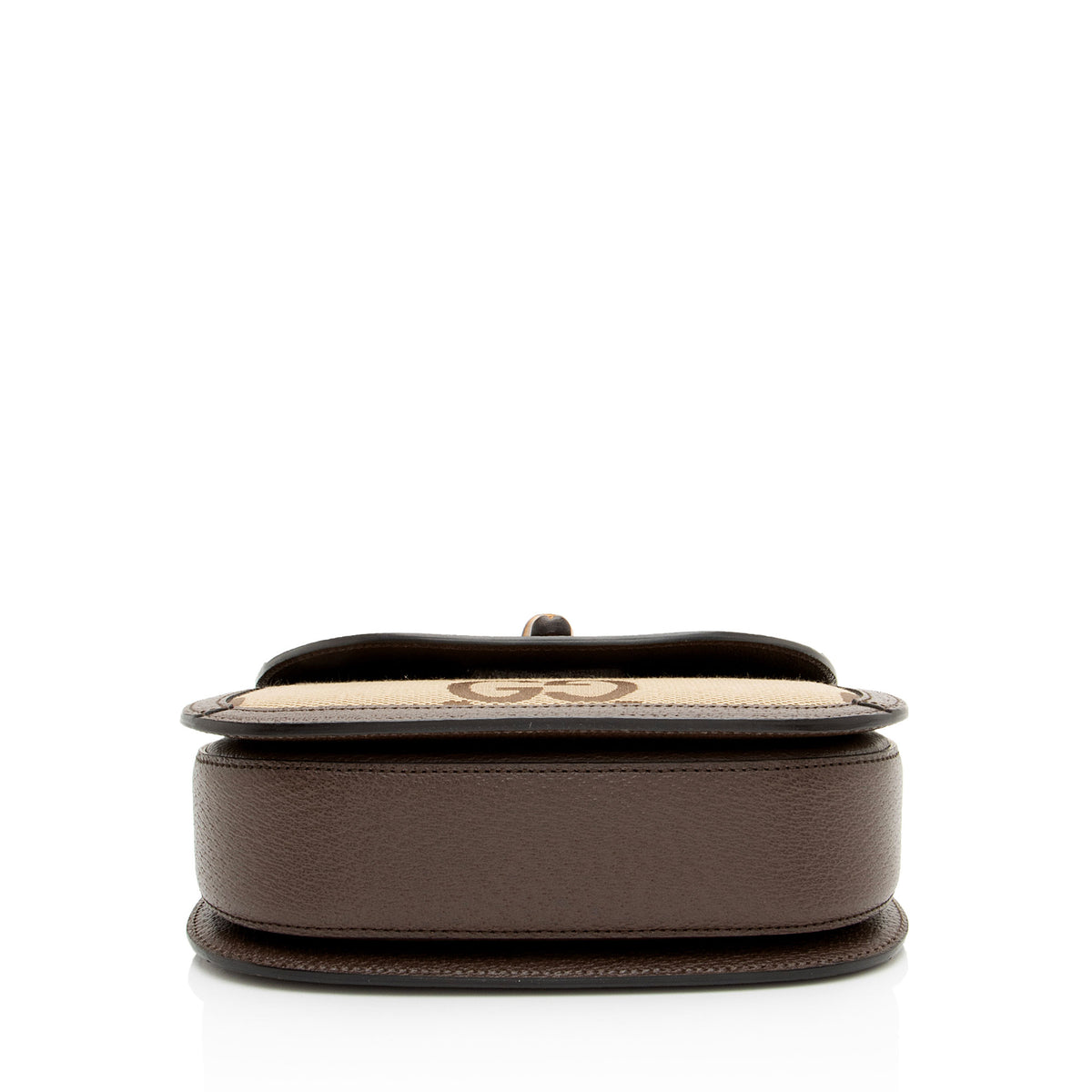 Gucci Jumbo GG Canvas Bamboo 1947 Small Top Handle