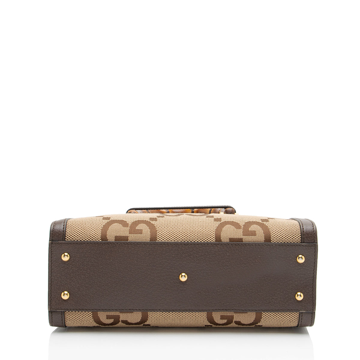 Gucci Jumbo GG Canvas Diana Medium Tote