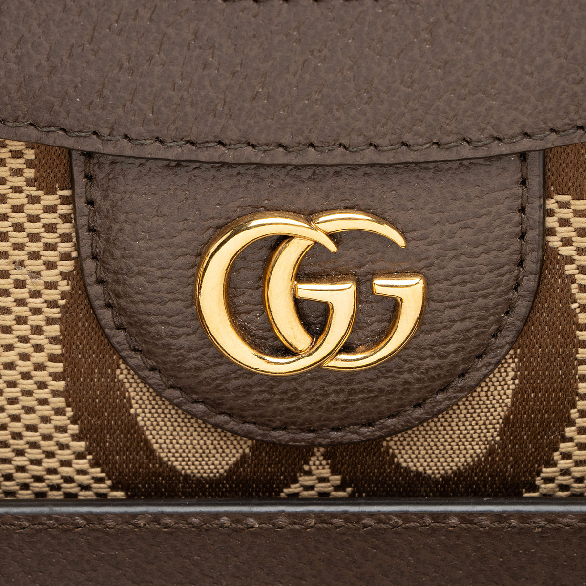 Gucci Jumbo GG Canvas Diana Medium Tote