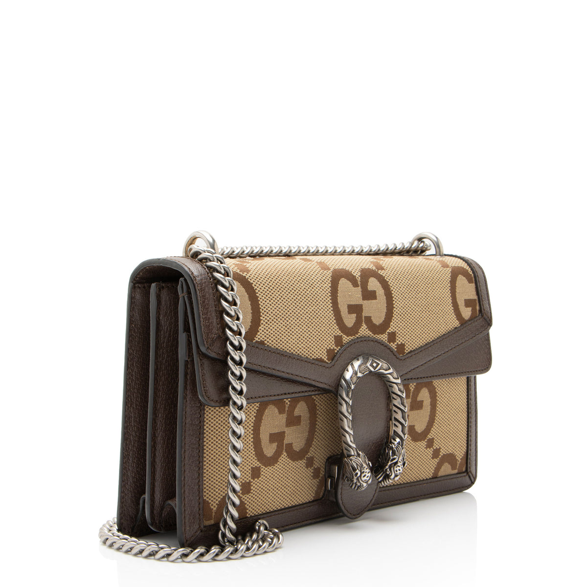Gucci Jumbo GG Canvas Dionysus Medium Shoulder Bag