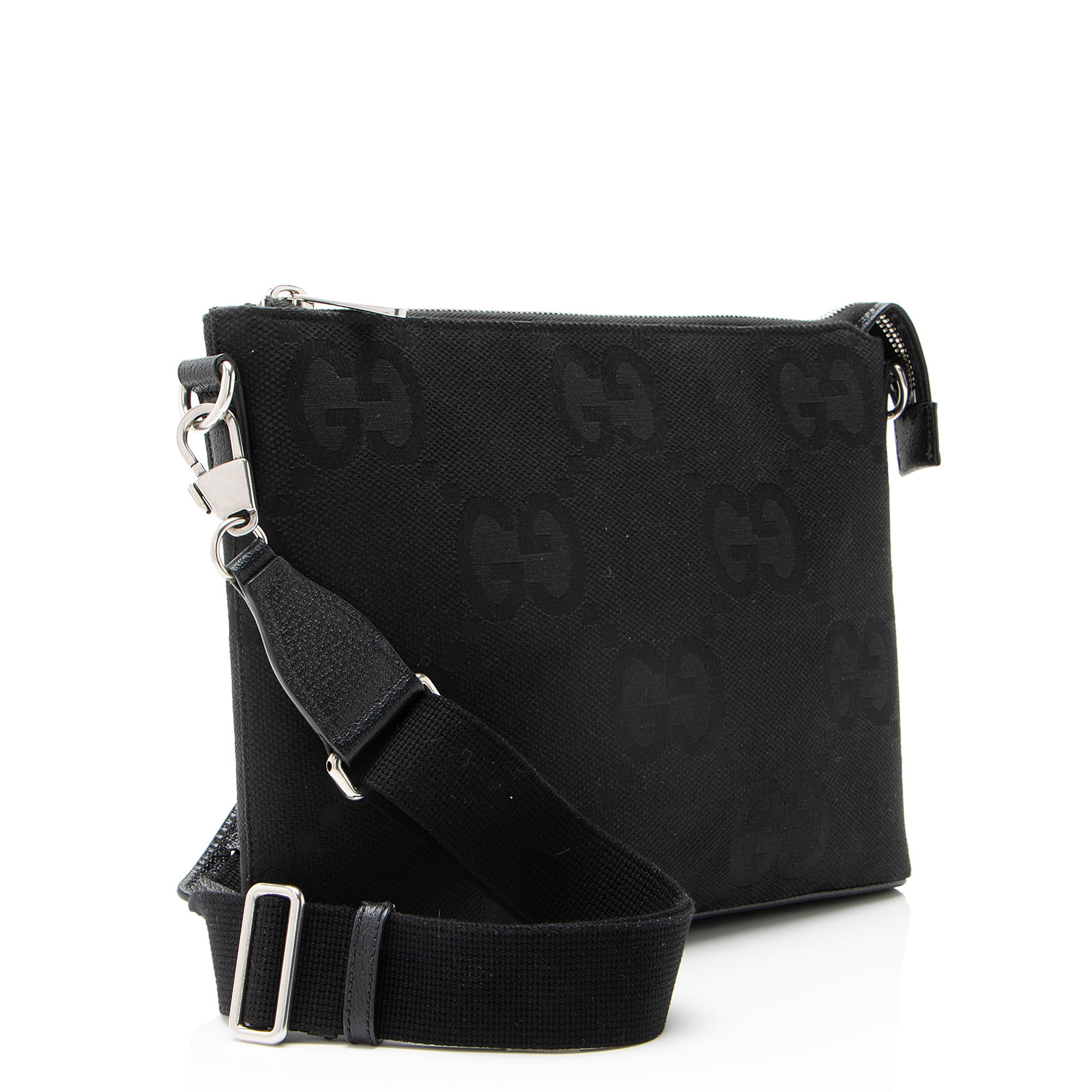 Gucci Jumbo GG Canvas Medium Messenger