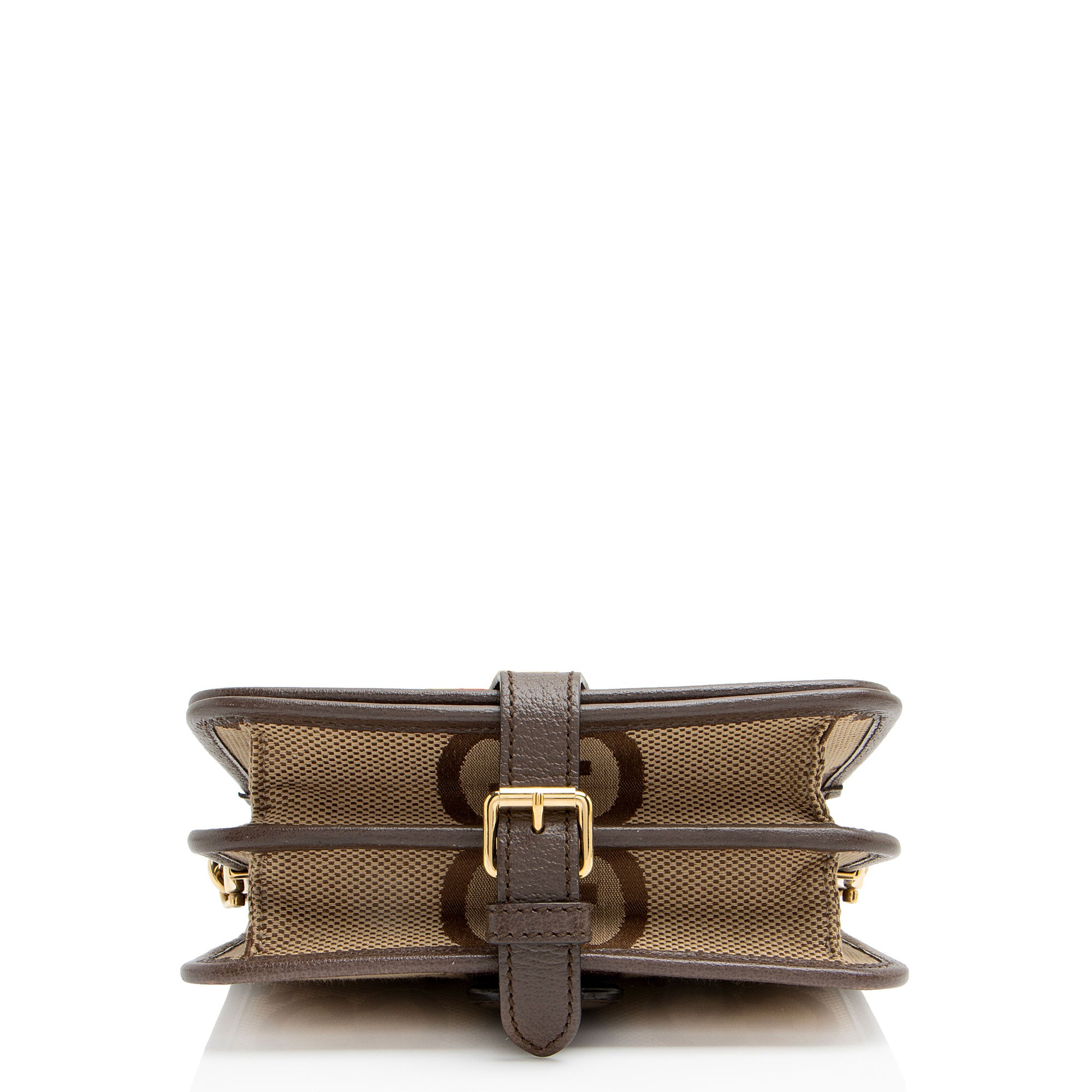 Gucci Jumbo GG Canvas Mini Messenger