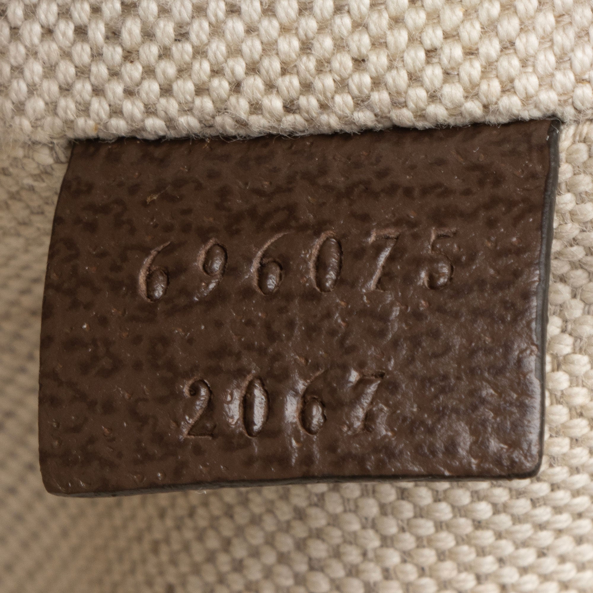 Gucci Jumbo GG Canvas Mini Shoulder Bag