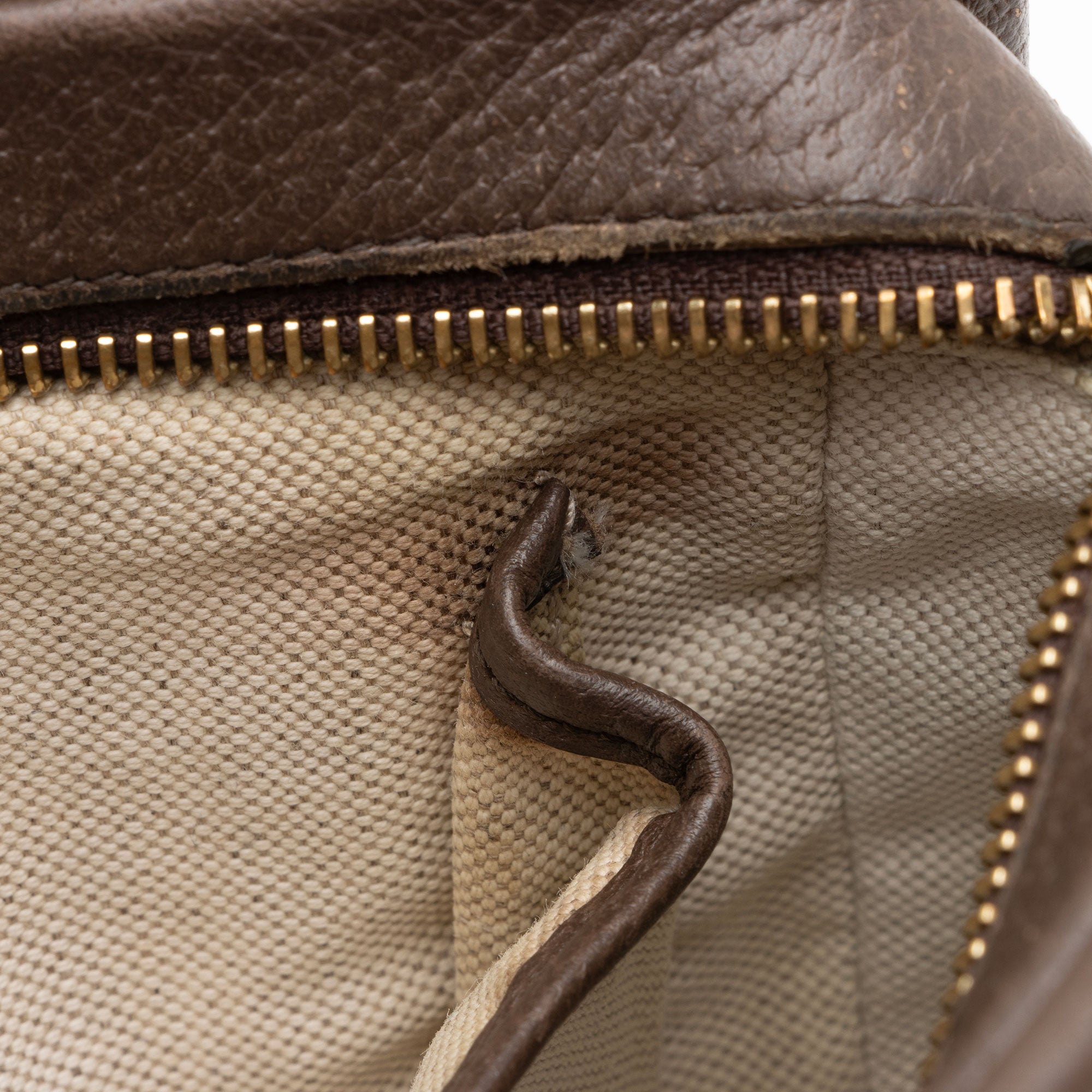 Gucci Jumbo GG Canvas Mini Shoulder Bag