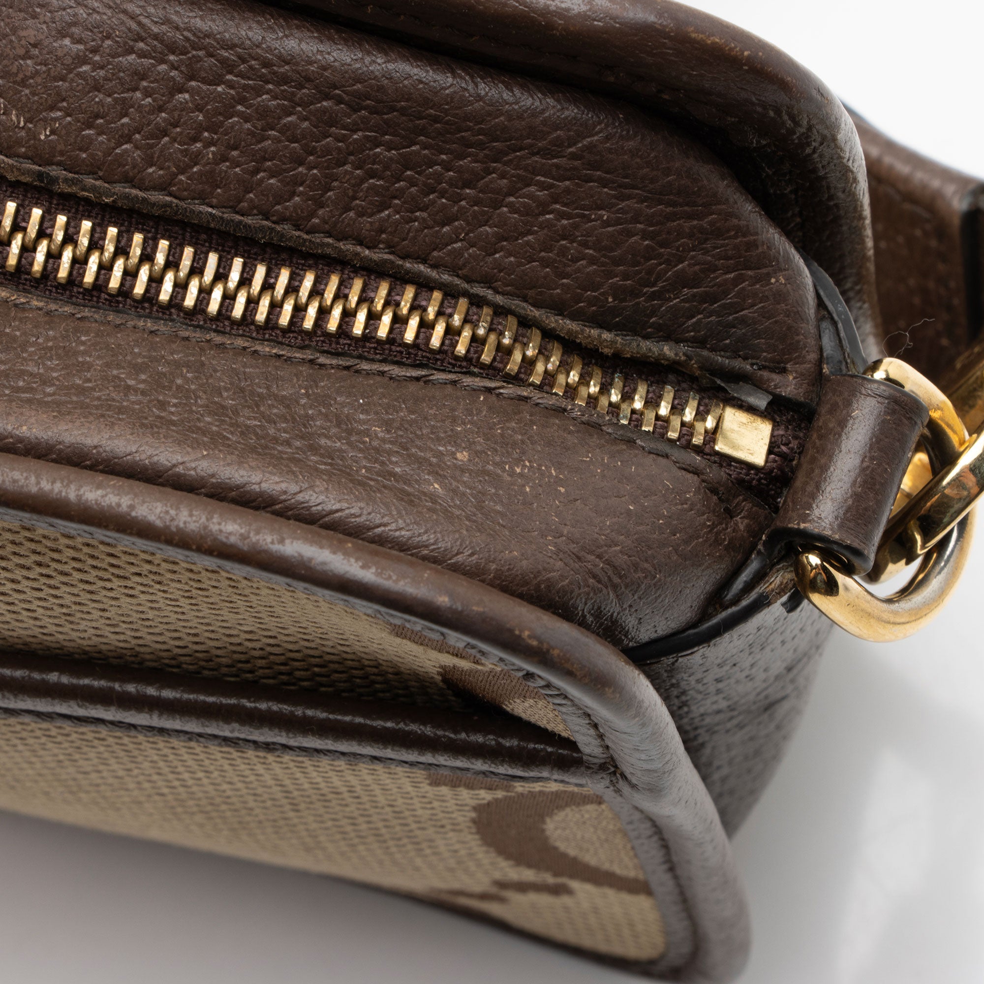 Gucci Jumbo GG Canvas Mini Shoulder Bag