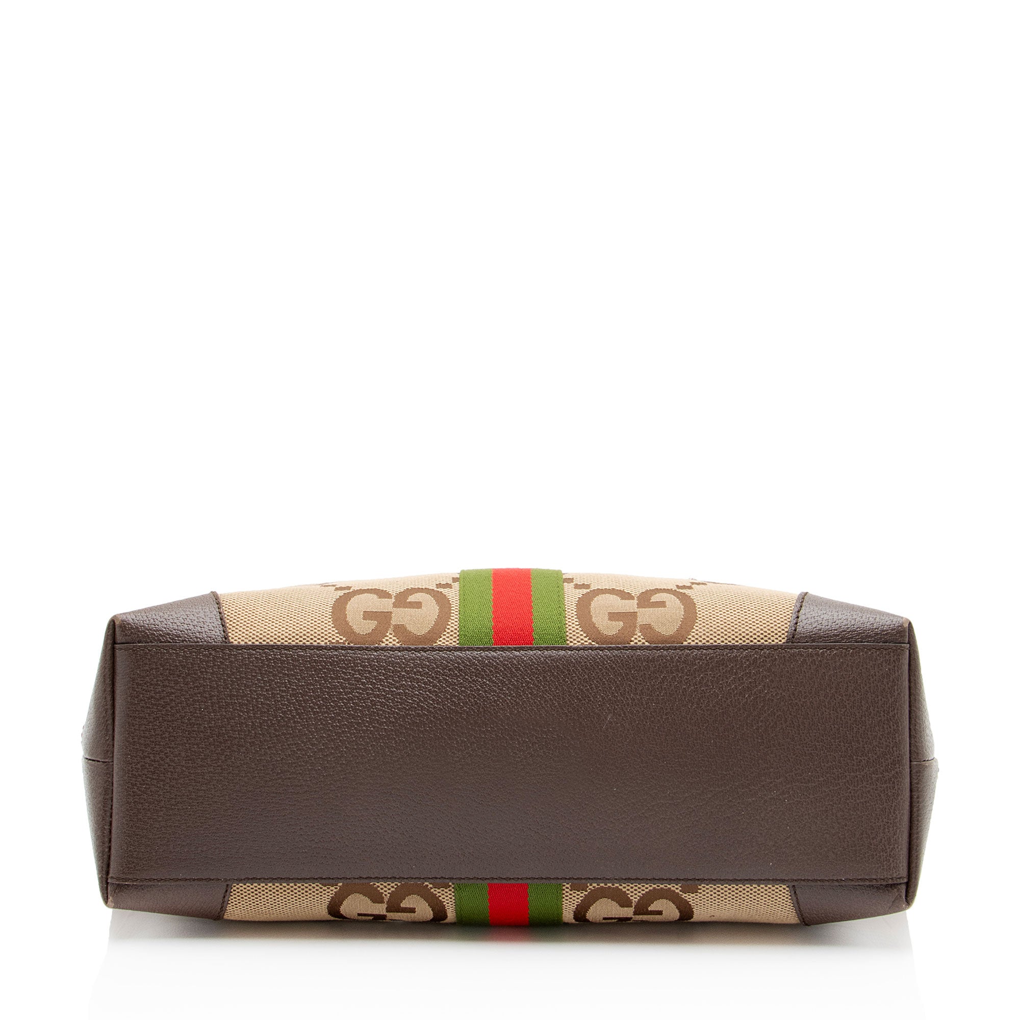 Gucci Jumbo GG Canvas Ophidia Large Shopping Tote