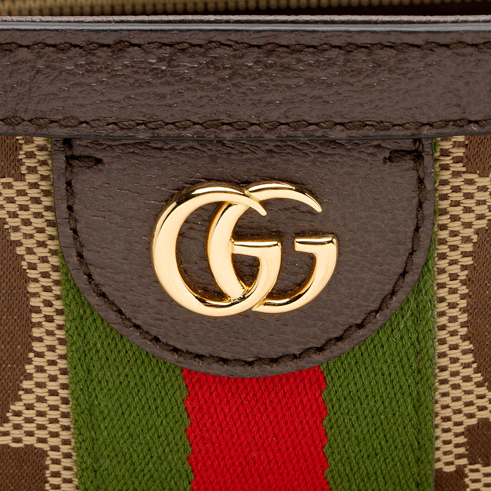 Gucci Jumbo GG Canvas Ophidia Large Shopping Tote