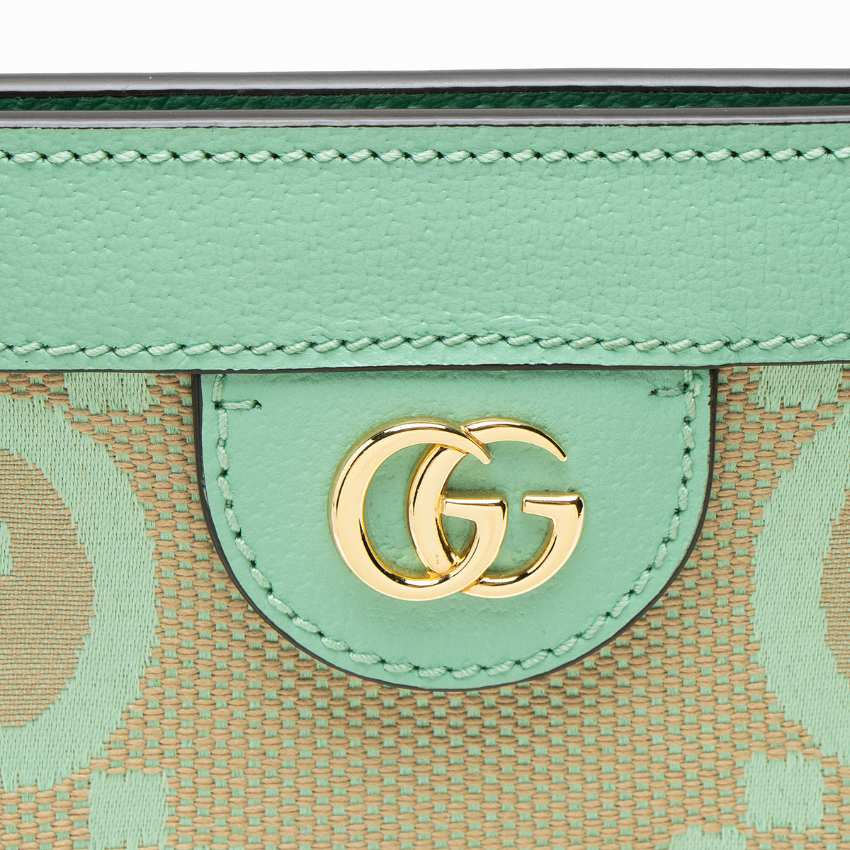 Gucci Jumbo GG Canvas Ophidia Medium Chain Shoulder Bag