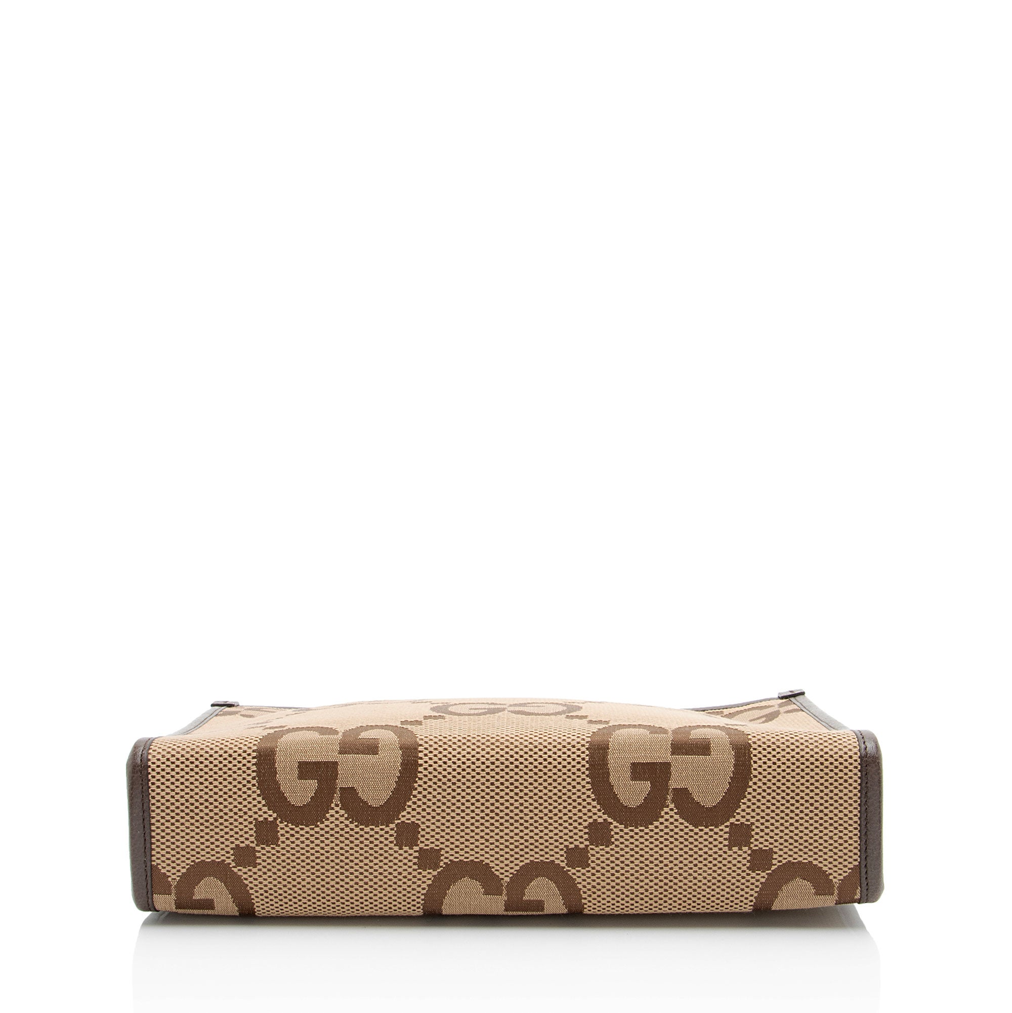 Gucci Jumbo GG Canvas Pouch