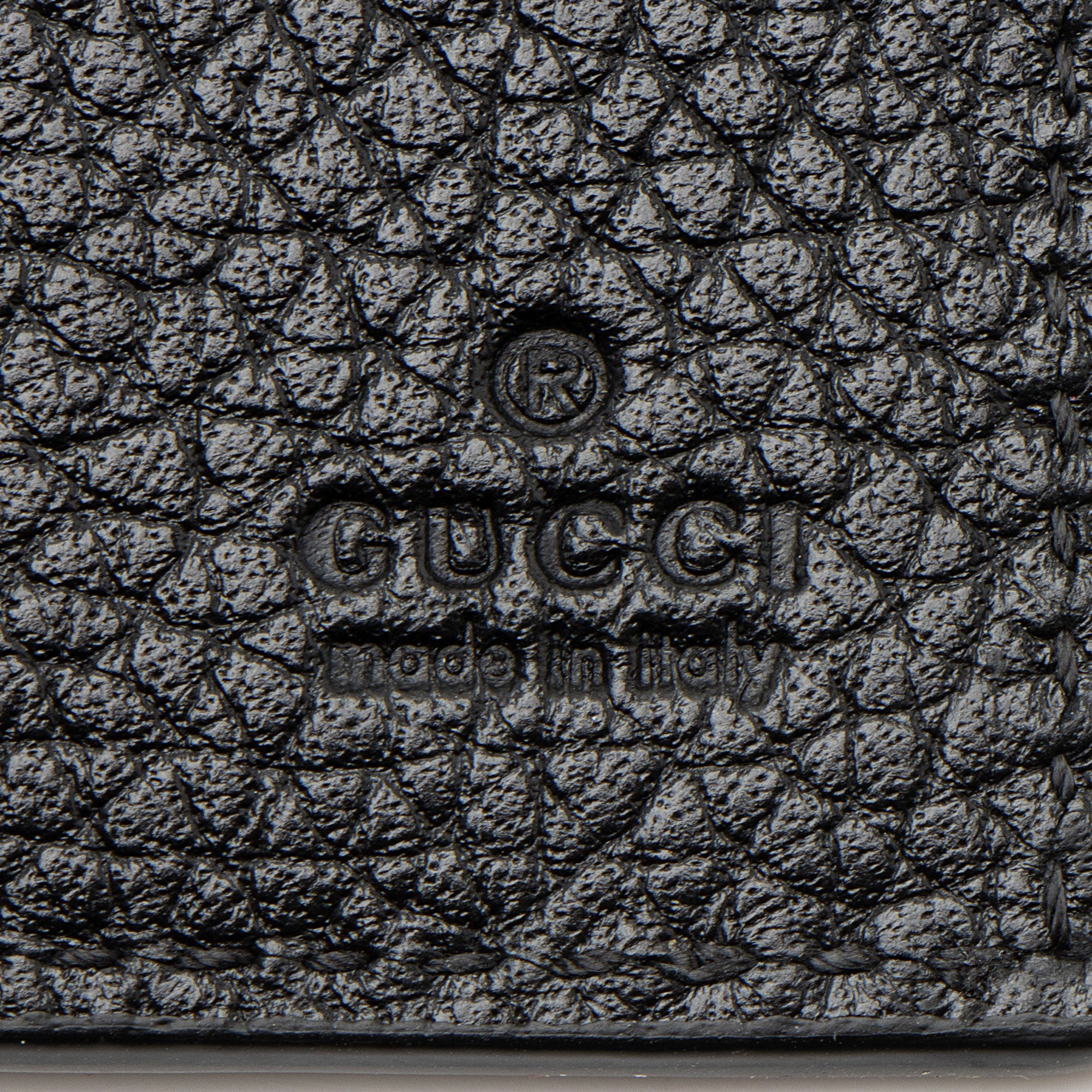 Gucci Jumbo GG Embossed Leather Bifold Wallet (SHF-mmlHGv)