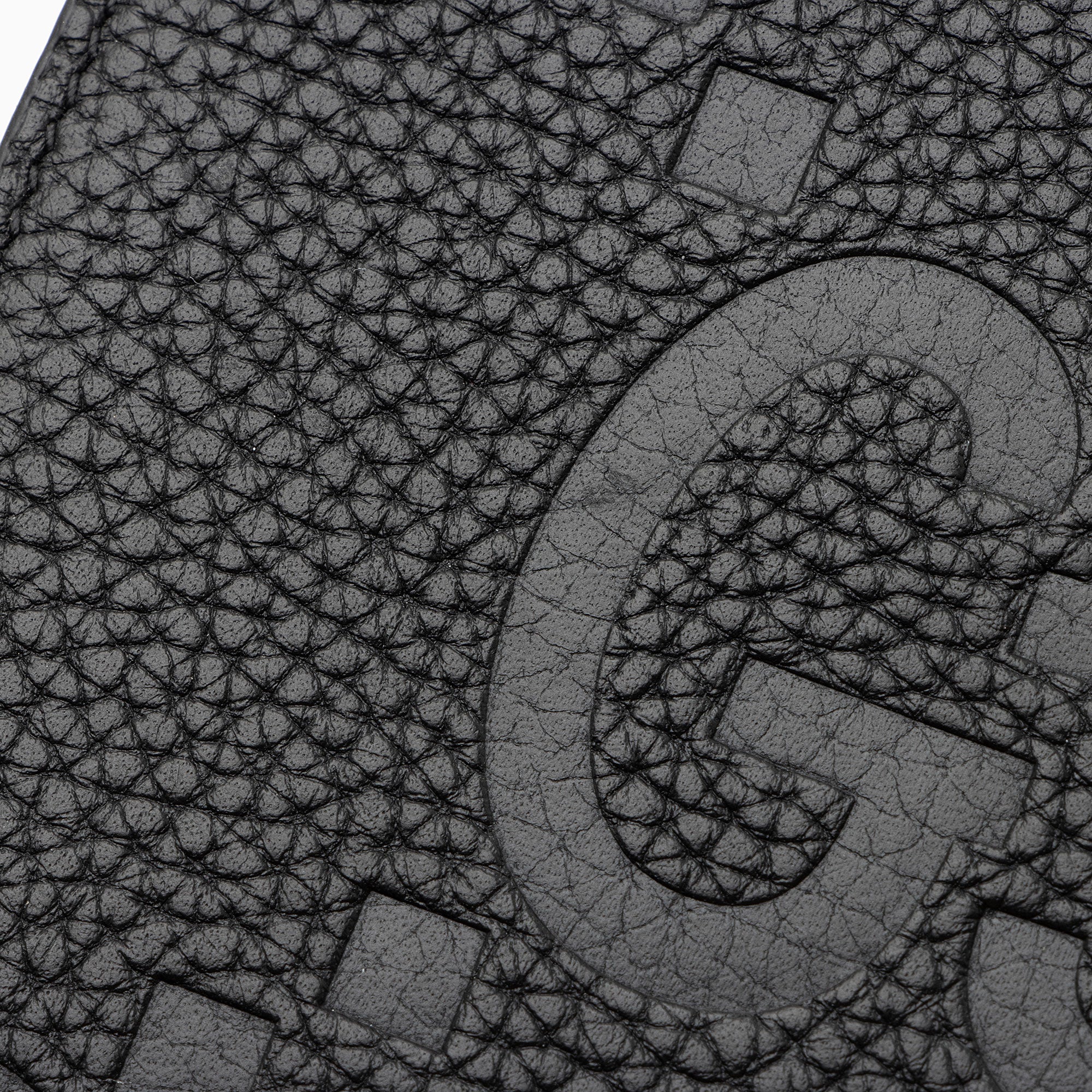 Gucci Jumbo GG Embossed Leather Bifold Wallet
