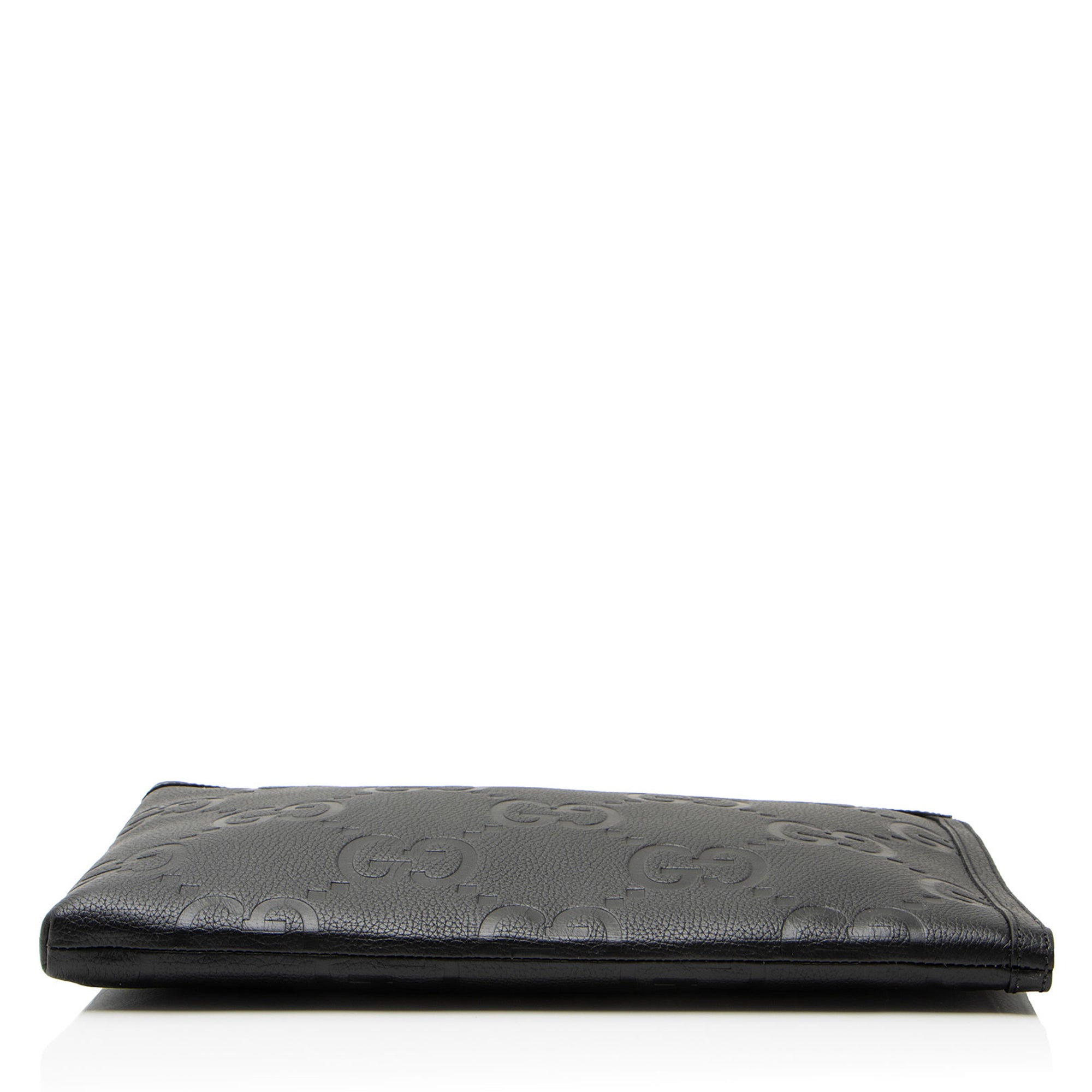 Gucci Jumbo GG Embossed Leather Document Case