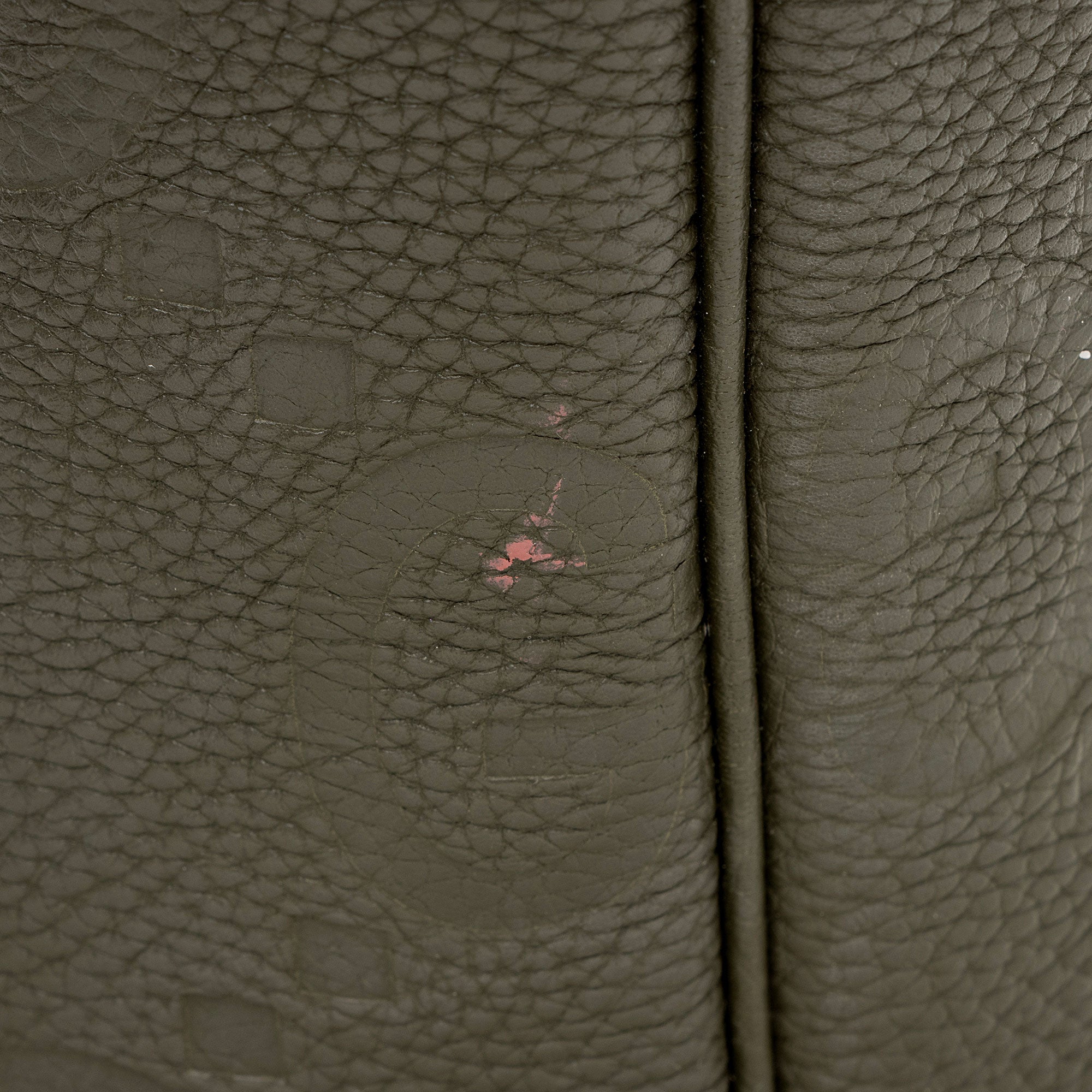 Gucci Jumbo GG Embossed Leather Large Tote