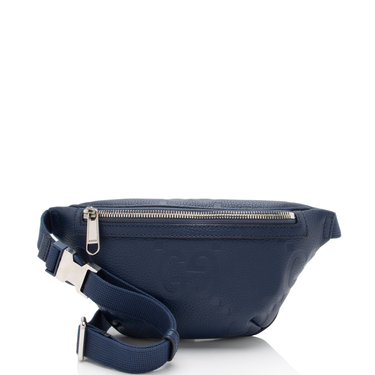 Gucci Jumbo GG Leather Belt Bag