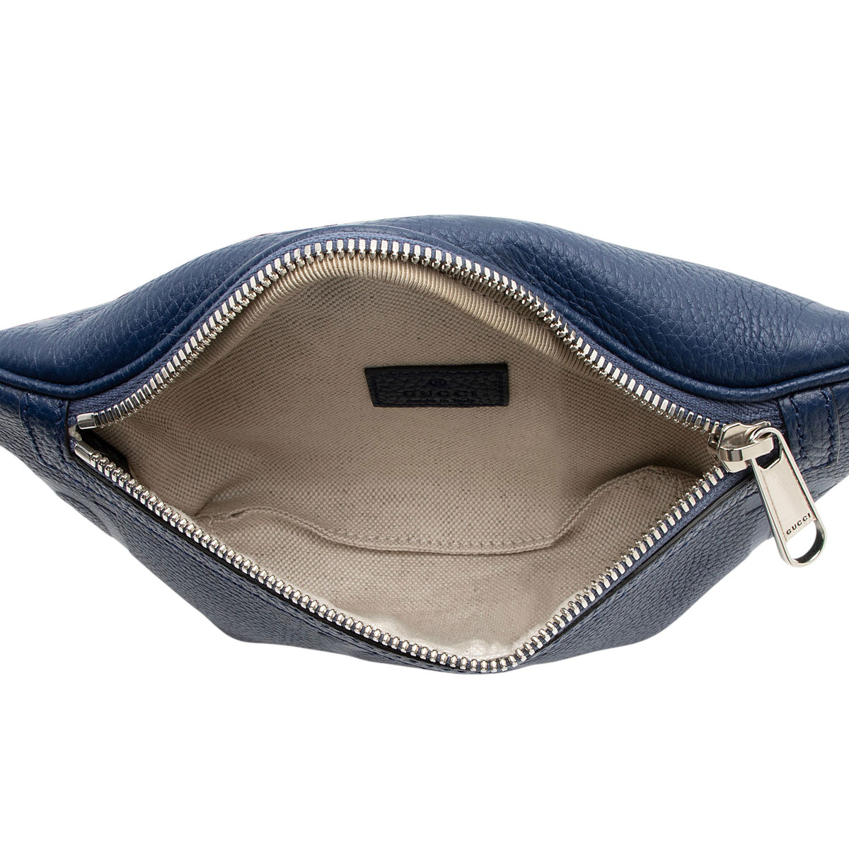 Gucci Jumbo GG Leather Belt Bag