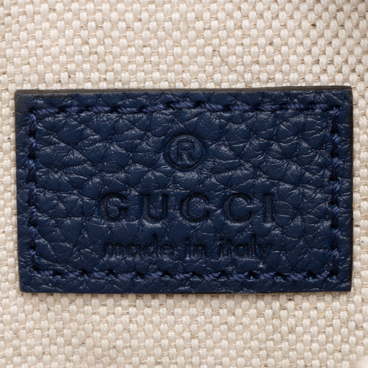 Gucci Jumbo GG Leather Belt Bag