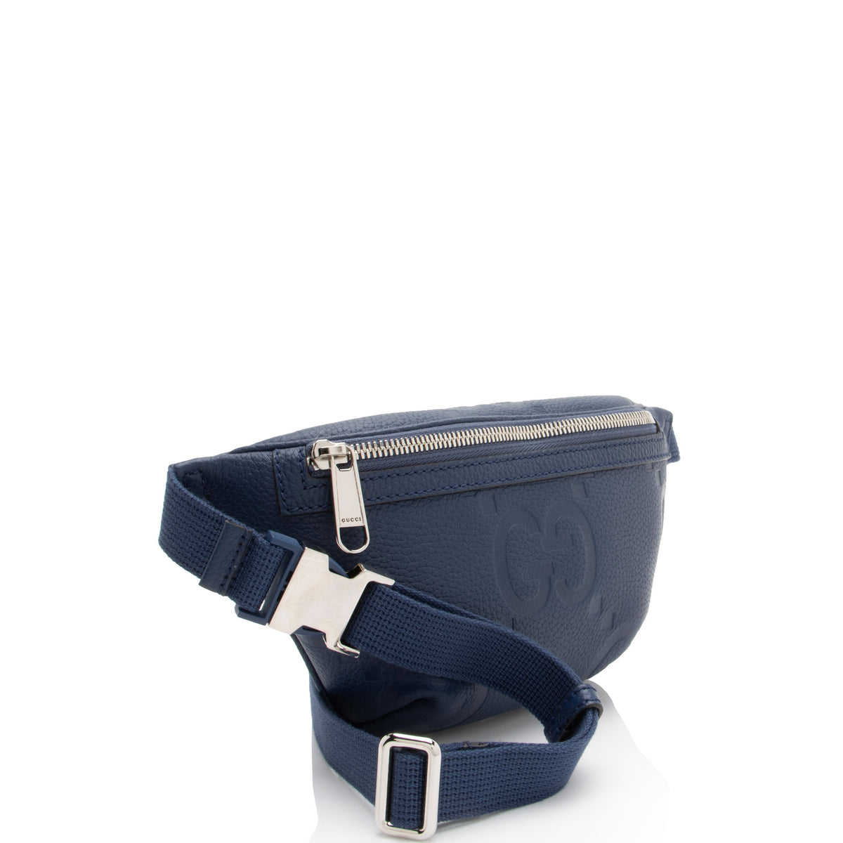 Gucci Jumbo GG Leather Belt Bag