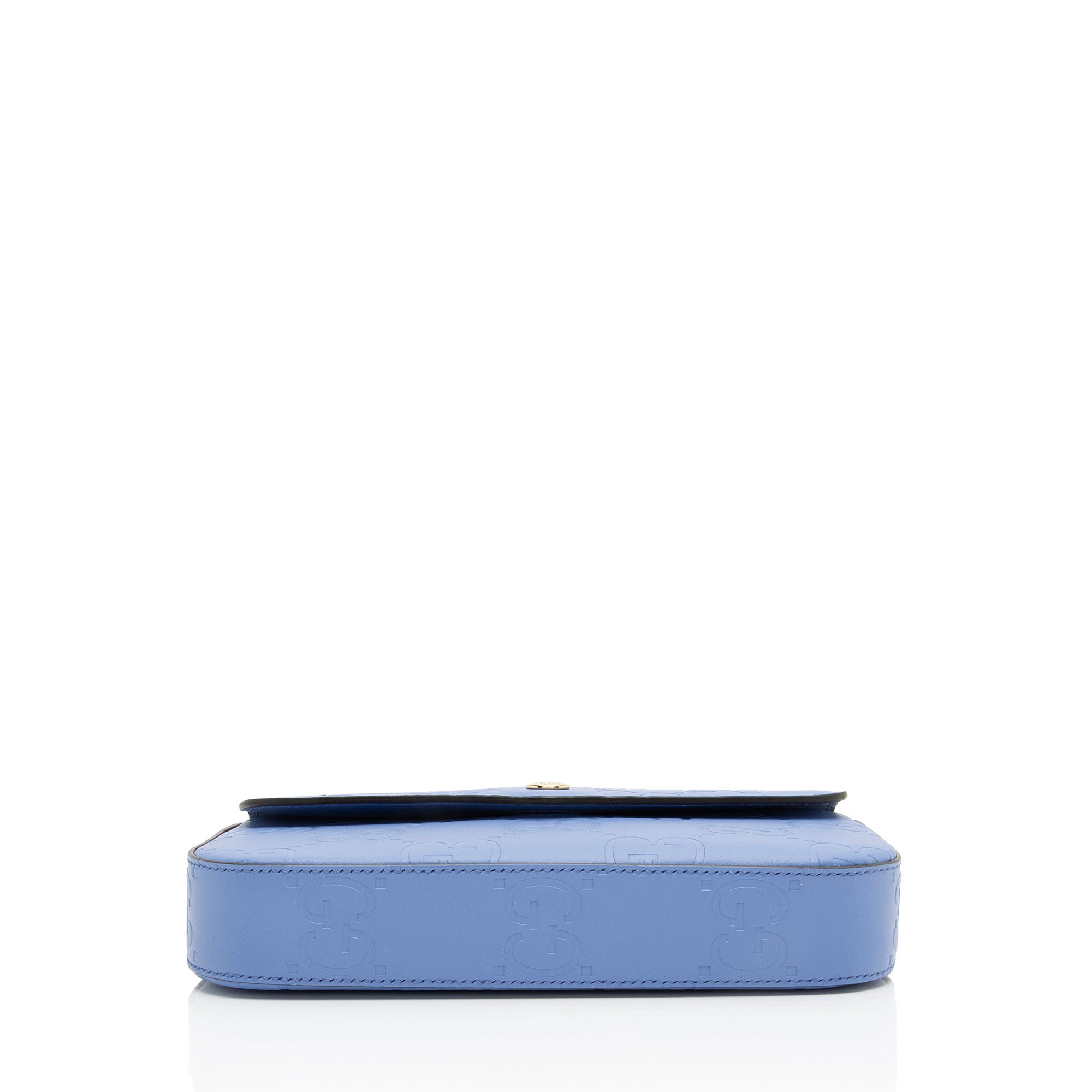 Gucci Jumbo GG Leather Mini Pochette