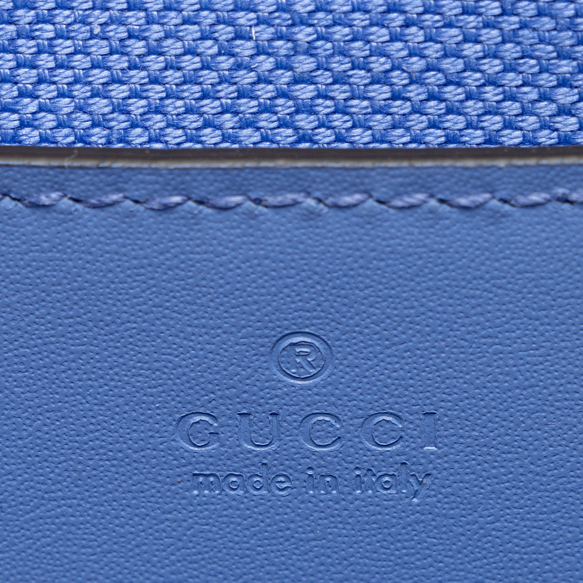 Gucci Jumbo GG Leather Mini Pochette