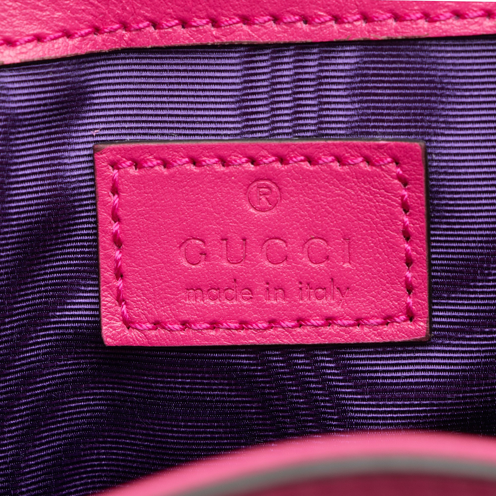 Gucci Jumbo GG Matelasse Leather Bucket Bag