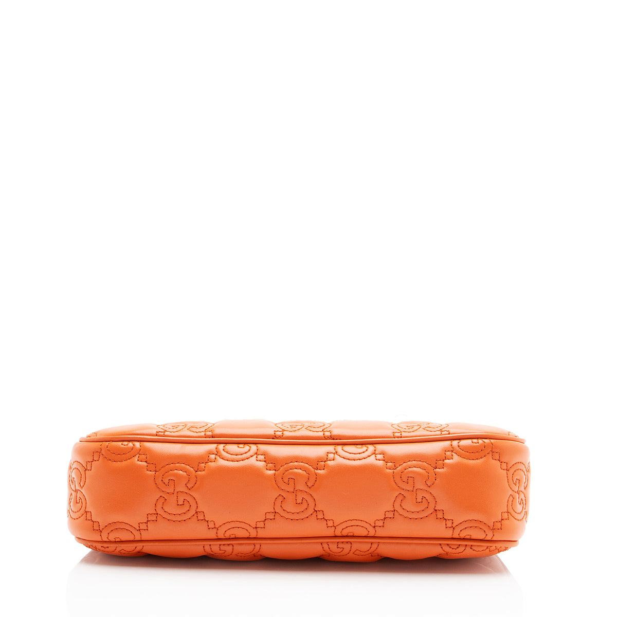 Gucci Jumbo GG Matelasse Leather Chain Small Crossbody
