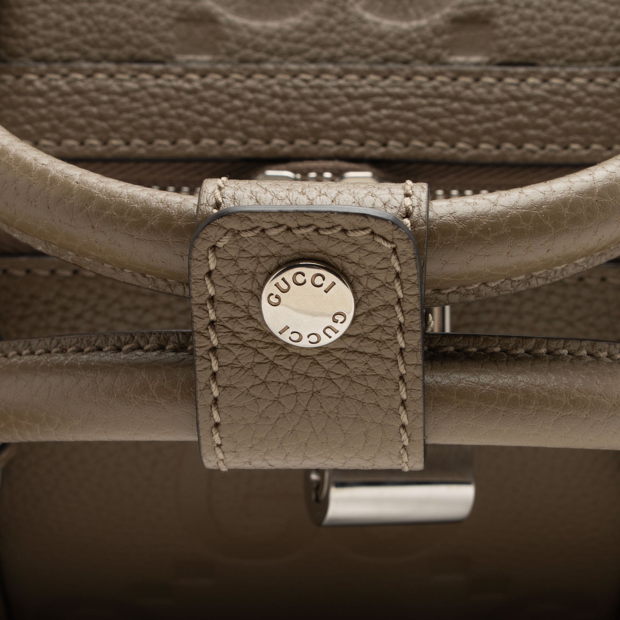 Gucci Jumbo GG Leather Small Duffle Bag (SHF-sZdAaV)