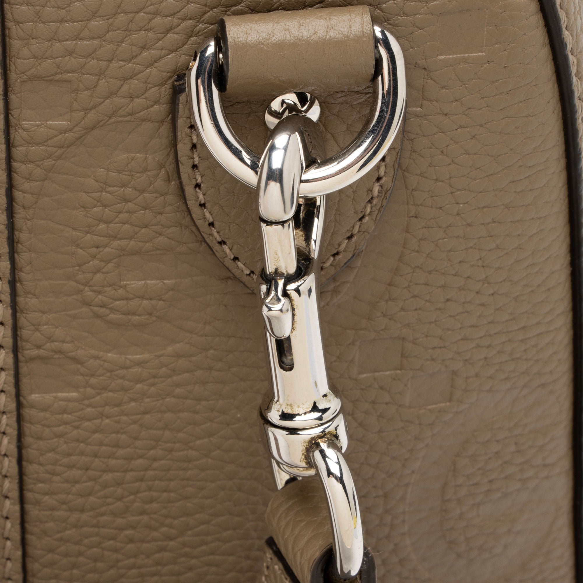 Gucci Jumbo GG Leather Small Duffle Bag (SHF-sZdAaV)