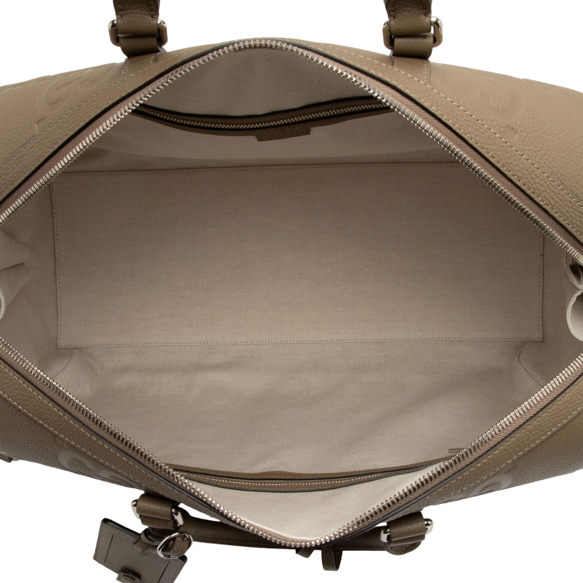 Gucci Jumbo GG Leather Small Duffle Bag (SHF-sZdAaV)