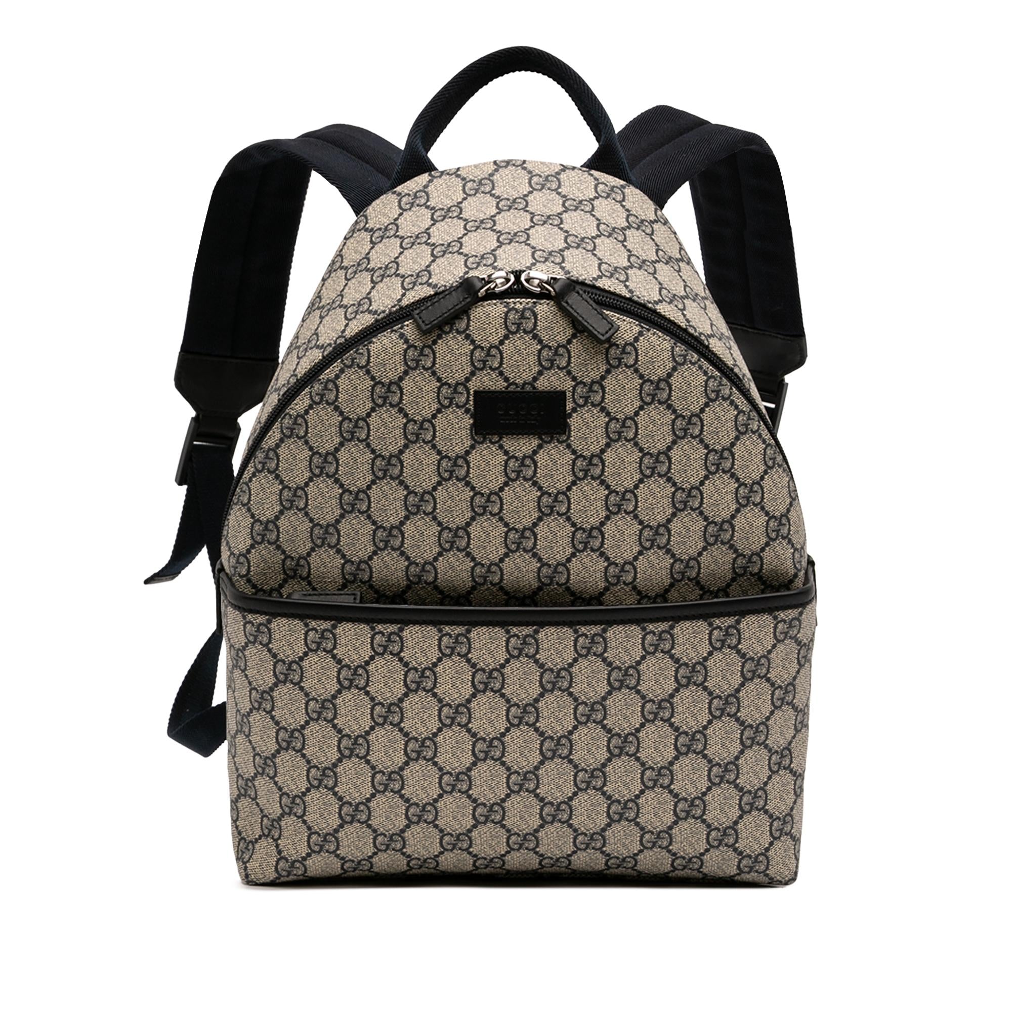 Gucci Kids GG Supreme Backpack