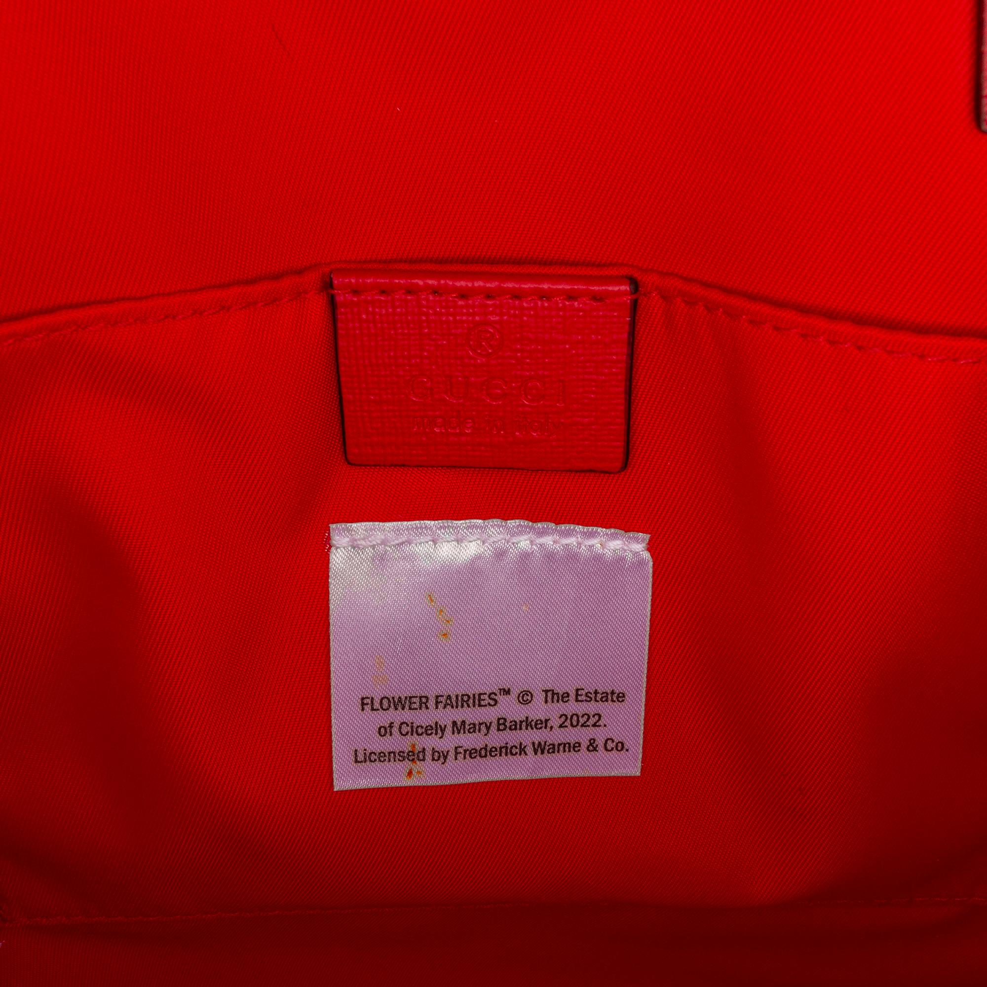 Gucci Kids Strawberry Fairy Tote Bag (SHG-dJmIwe)