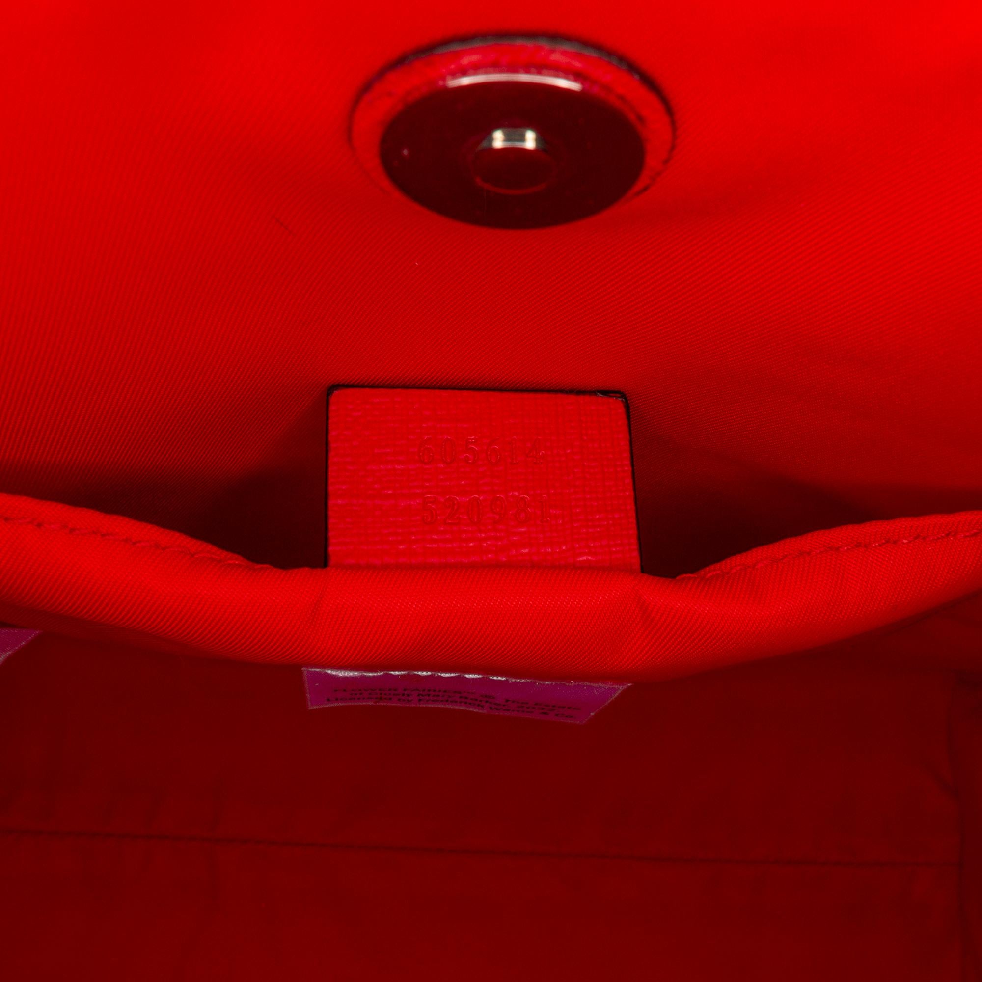 Gucci Kids Strawberry Fairy Tote Bag (SHG-dJmIwe)