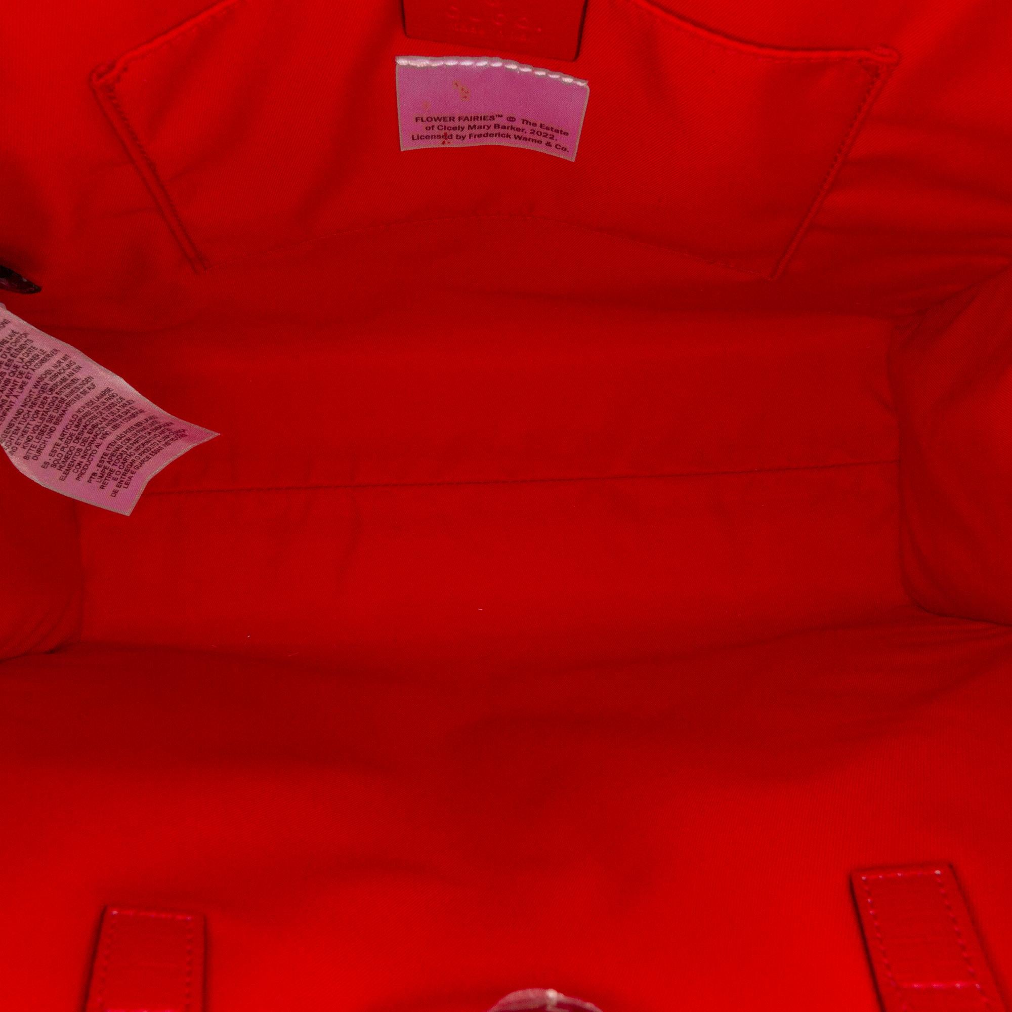 Gucci Kids Strawberry Fairy Tote Bag (SHG-dJmIwe)