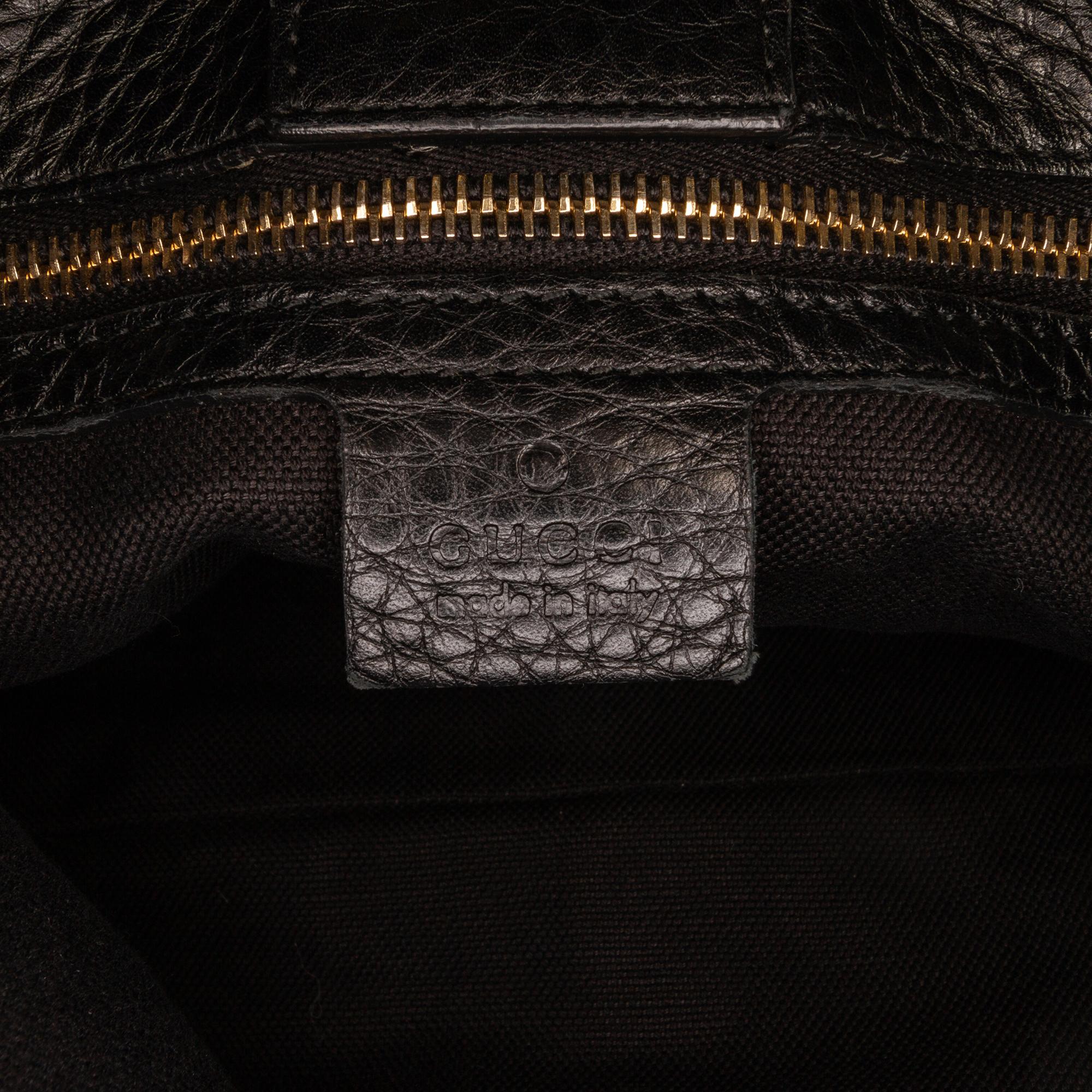 Gucci Large Bamboo Shopper (SHG-VQA0mh)