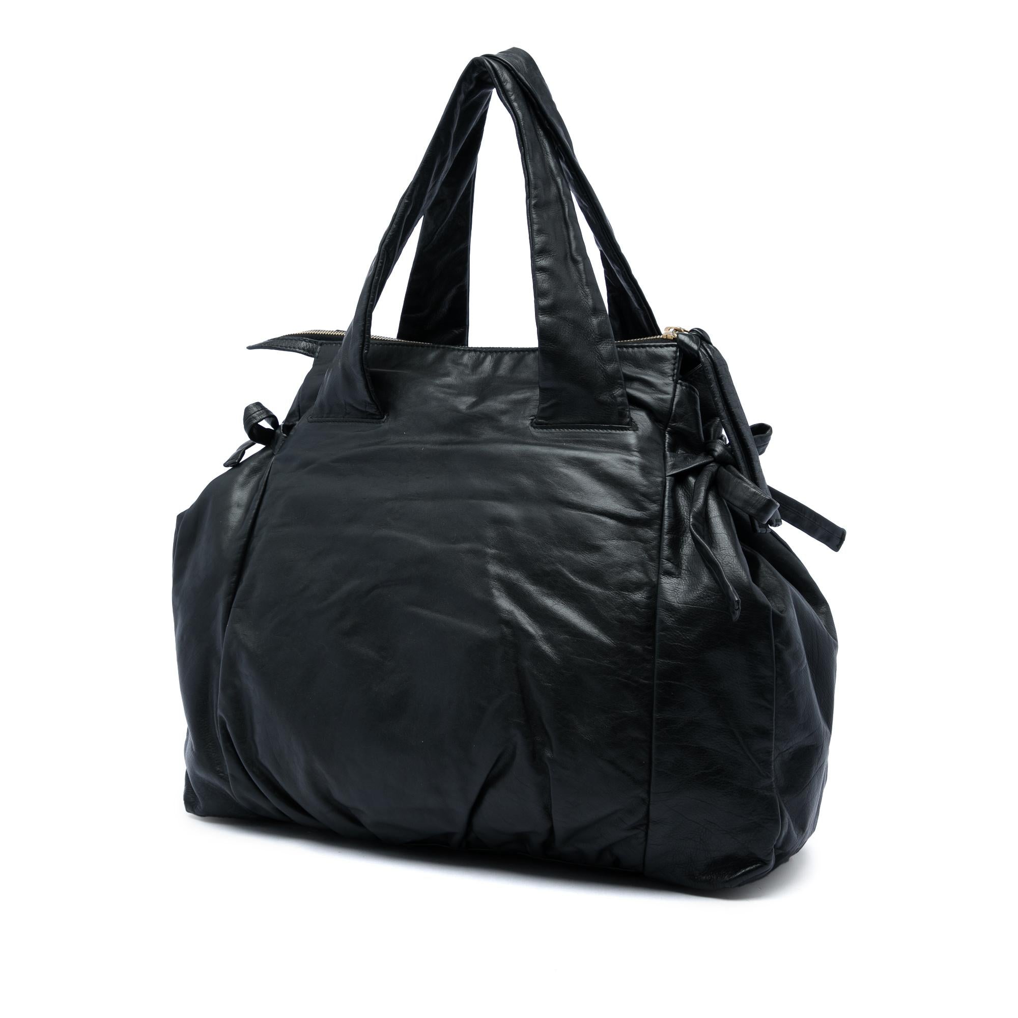 Gucci Large Calfskin Hysteria Tote