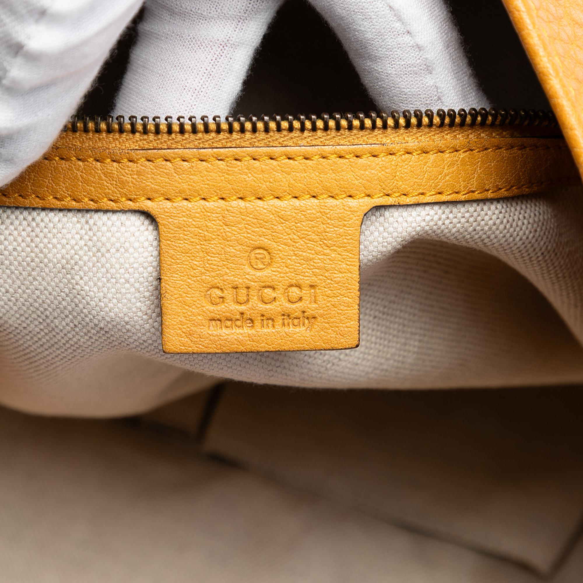 Gucci Large Calfskin Laidback Crafty Tote