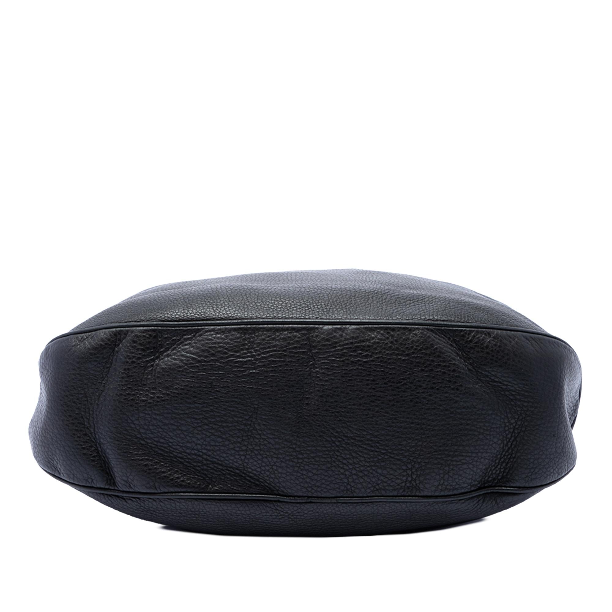 Gucci Large Calfskin Ride Shoulder Bag
