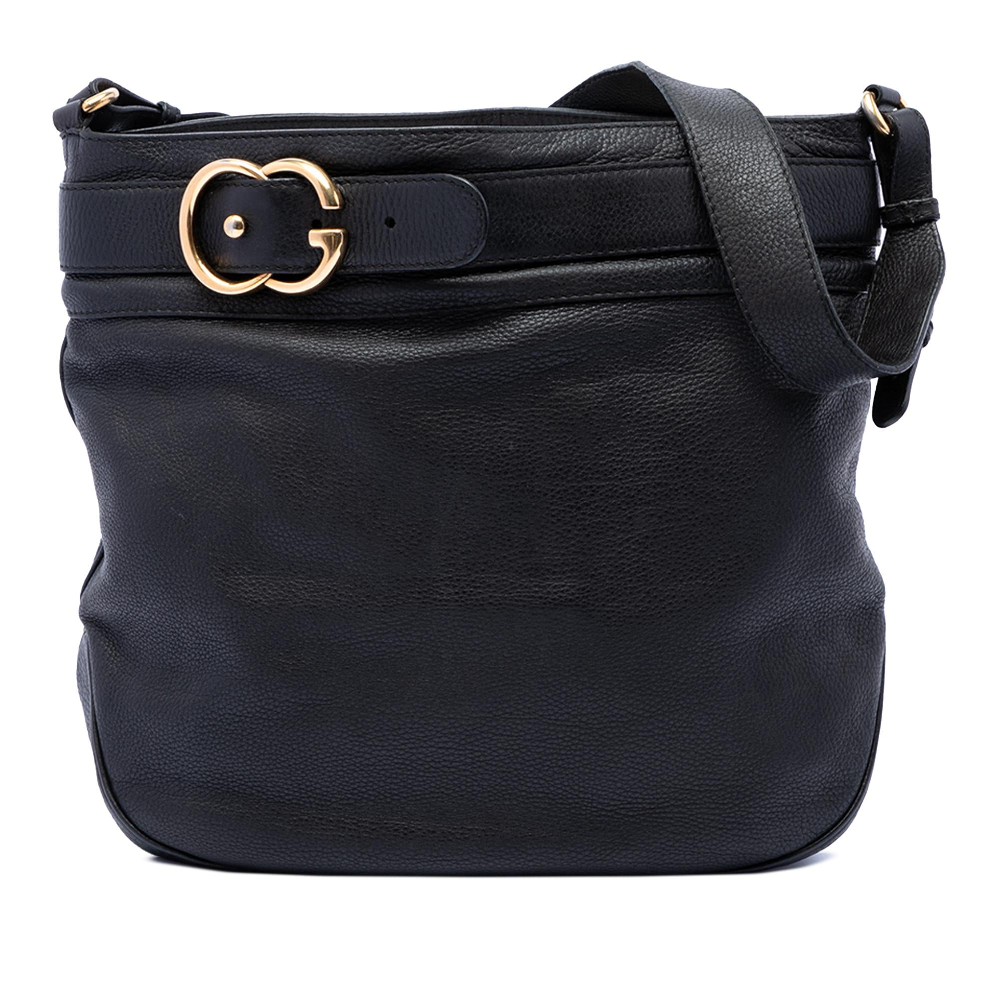 Gucci Large Calfskin Ride Shoulder Bag