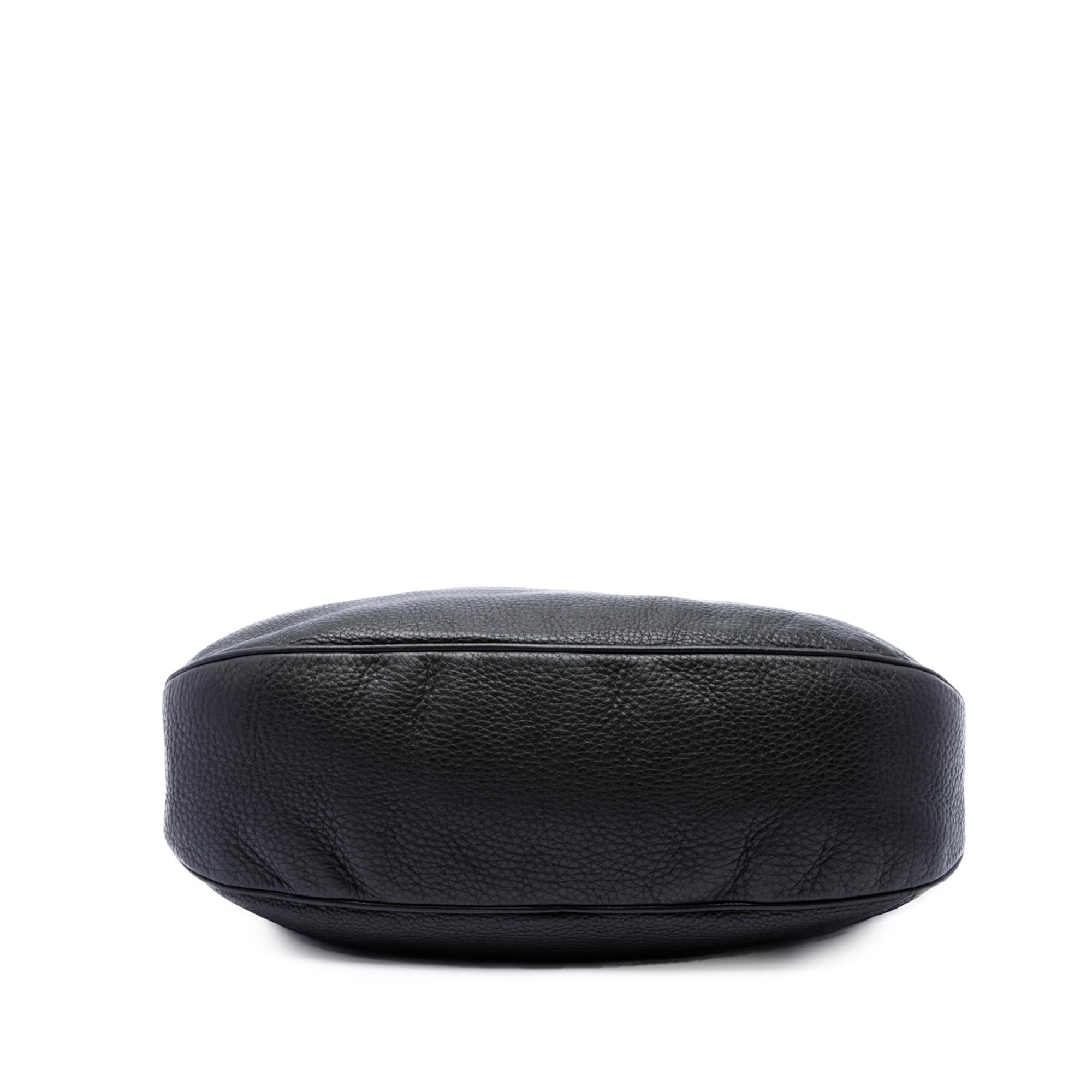 Gucci Large Calfskin Ride Shoulder Bag